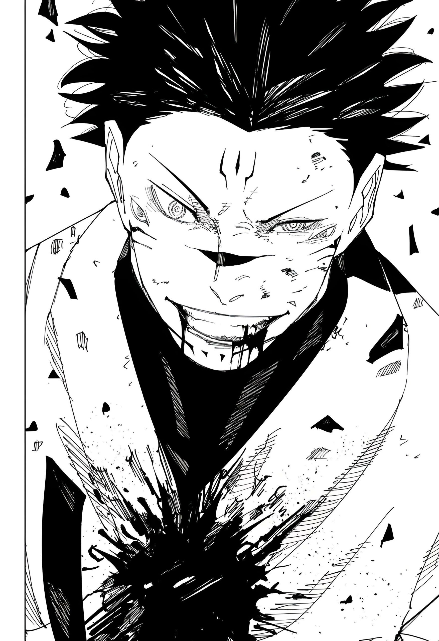 Read Jujutsu Kaisen Chapter-228 Page-009