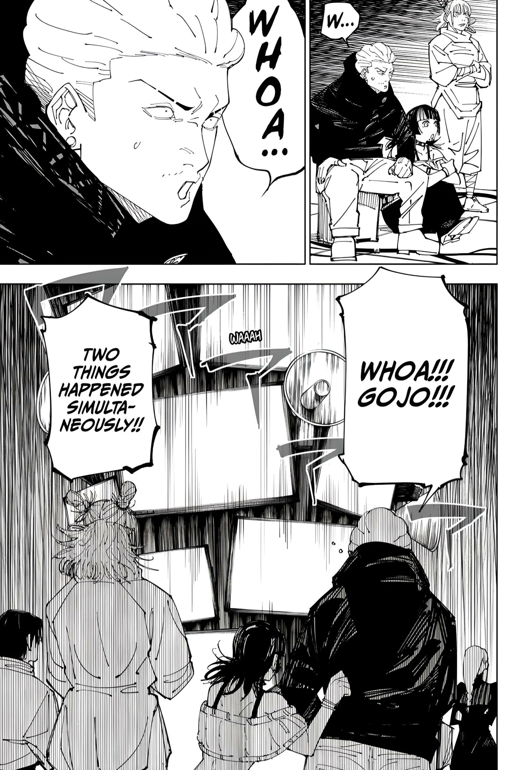 Read Jujutsu Kaisen Chapter-228 Page-010
