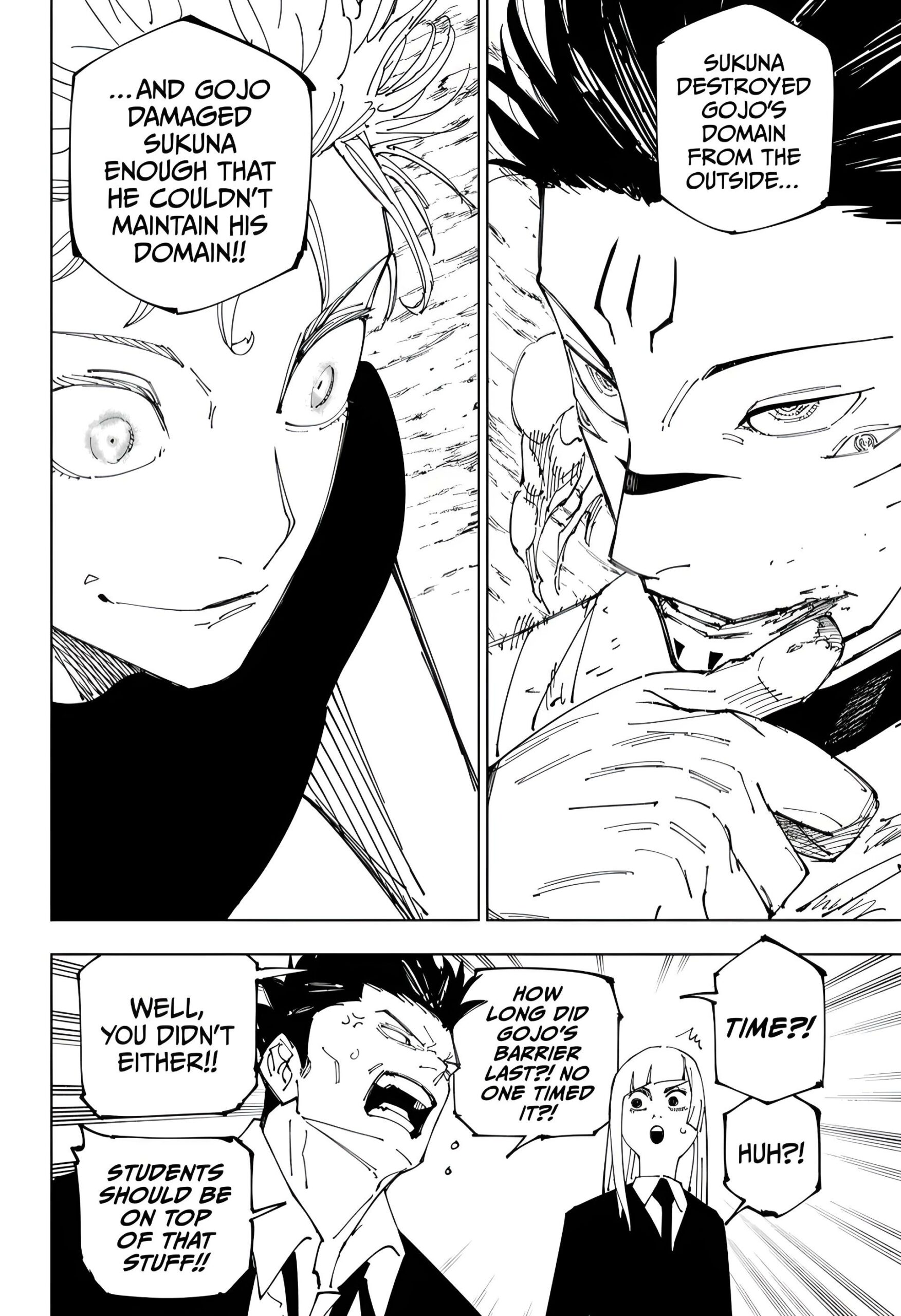 Read Jujutsu Kaisen Chapter-228 Page-011