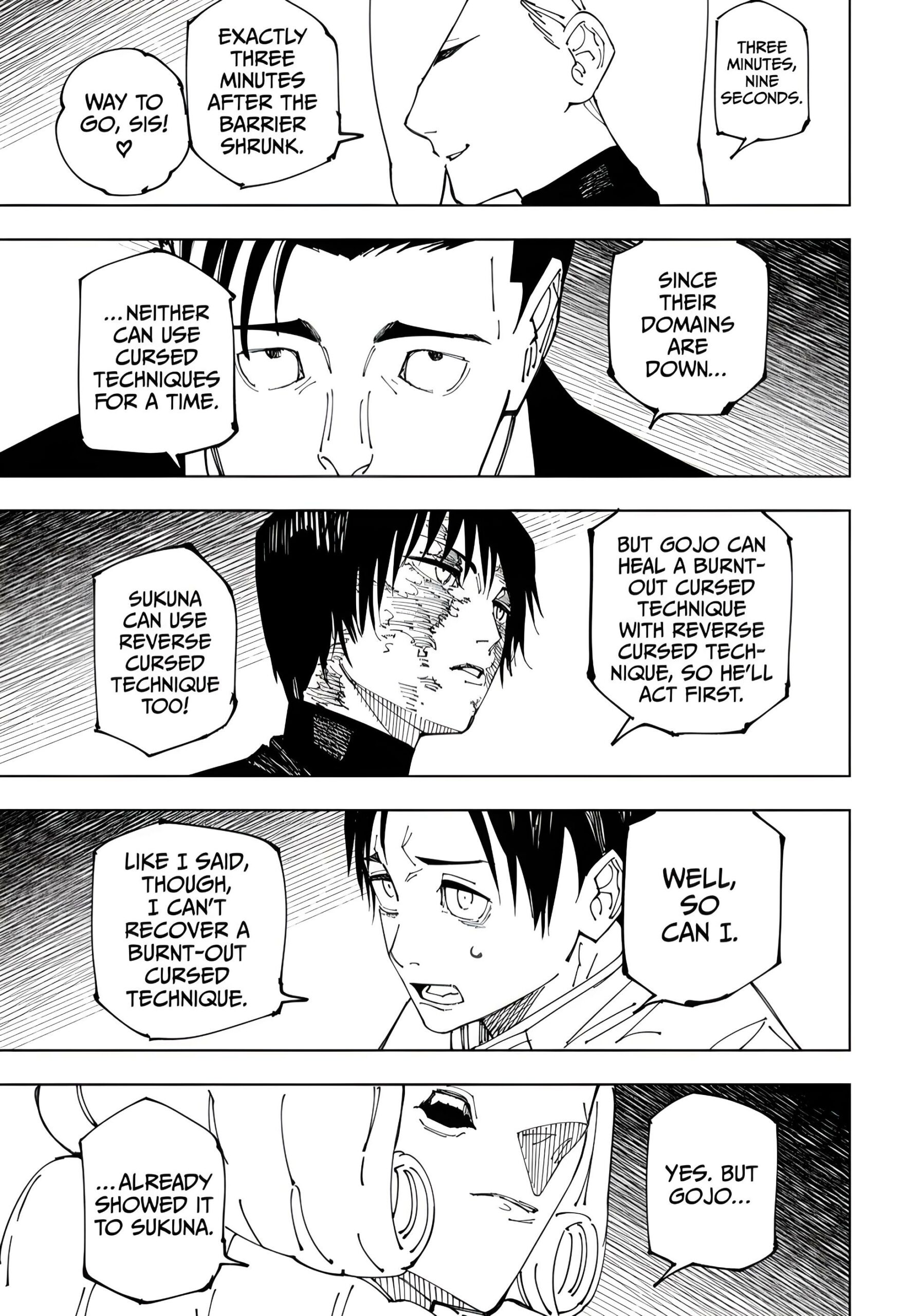 Read Jujutsu Kaisen Chapter-228 Page-012