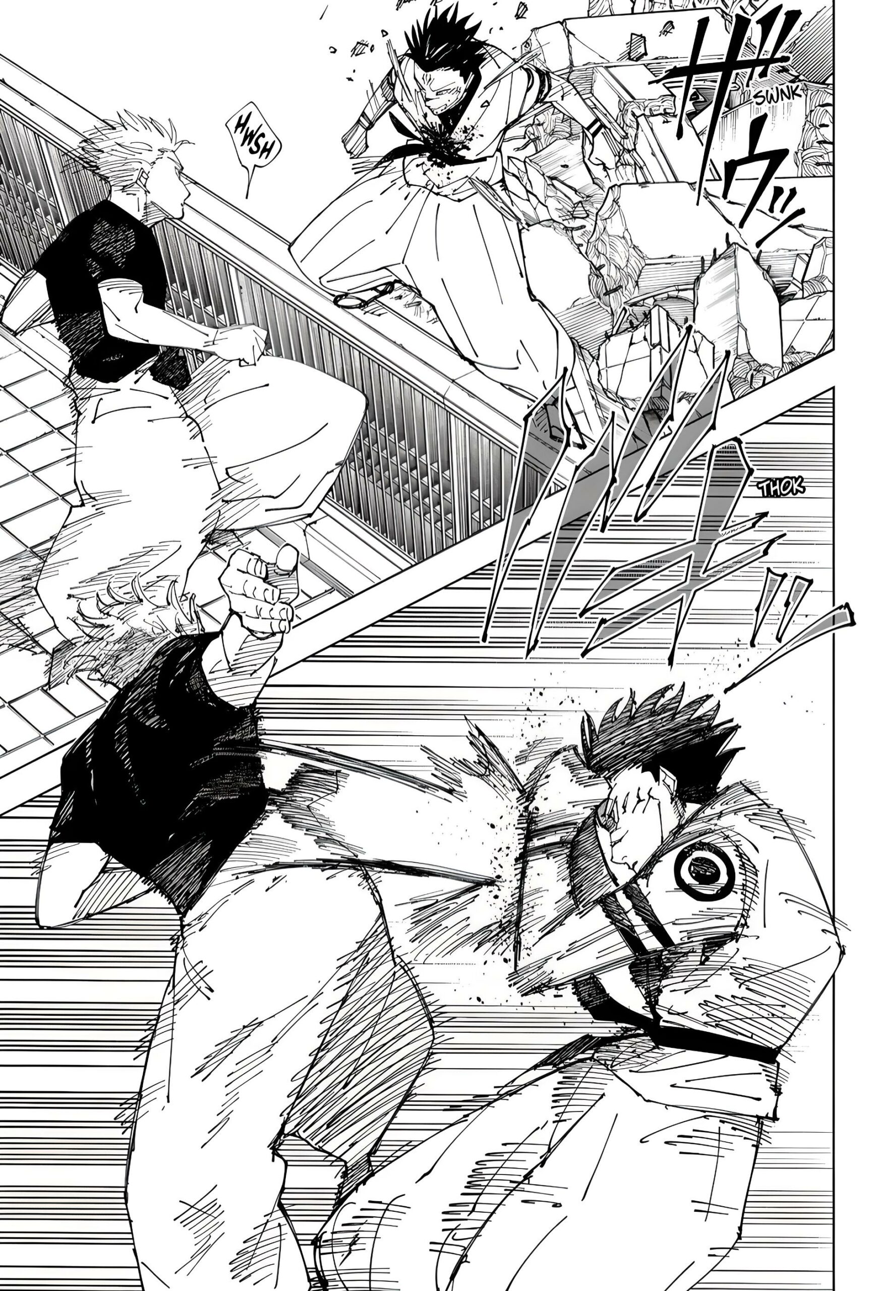 Read Jujutsu Kaisen Chapter-228 Page-016
