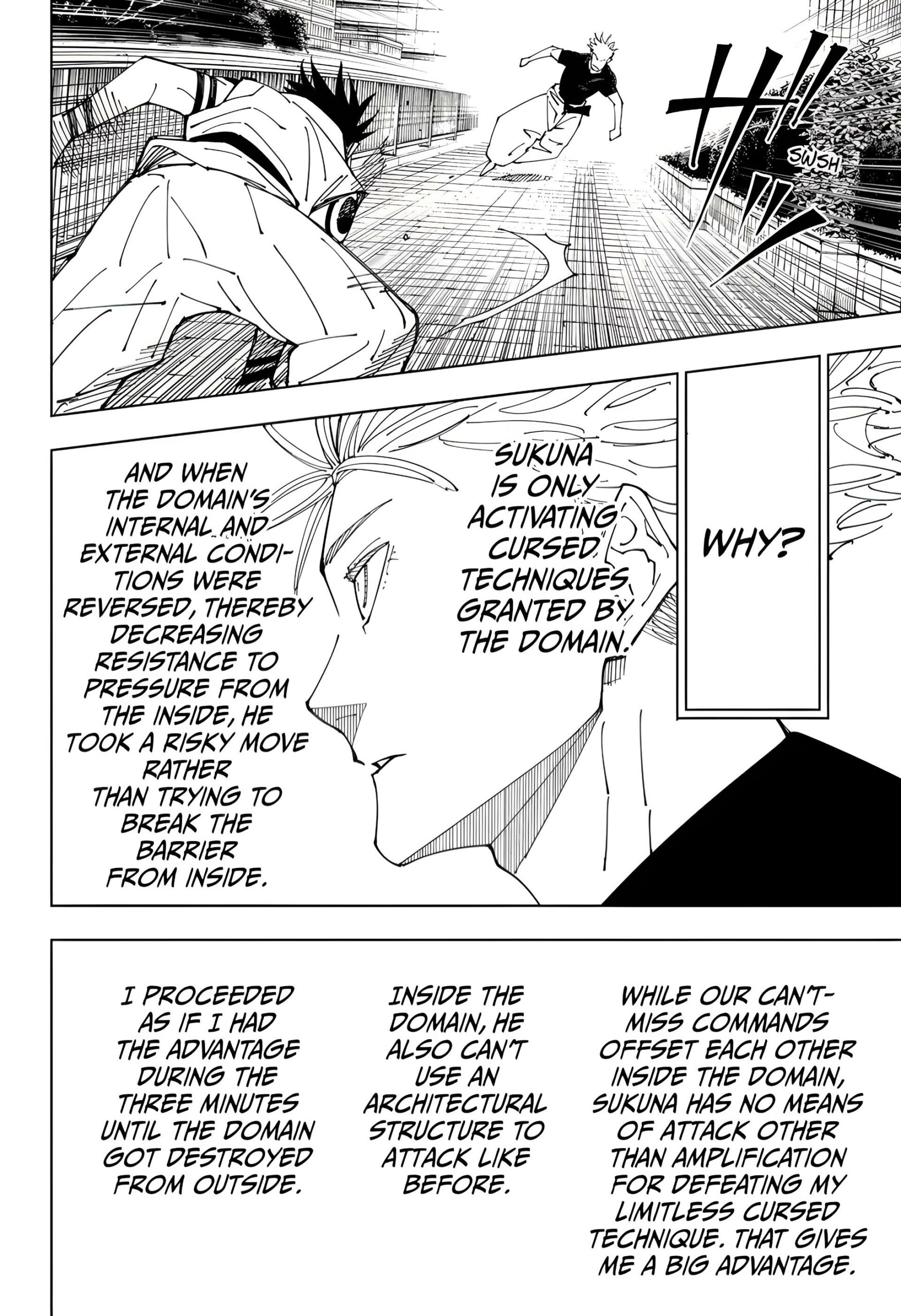 Read Jujutsu Kaisen Chapter-228 Page-017