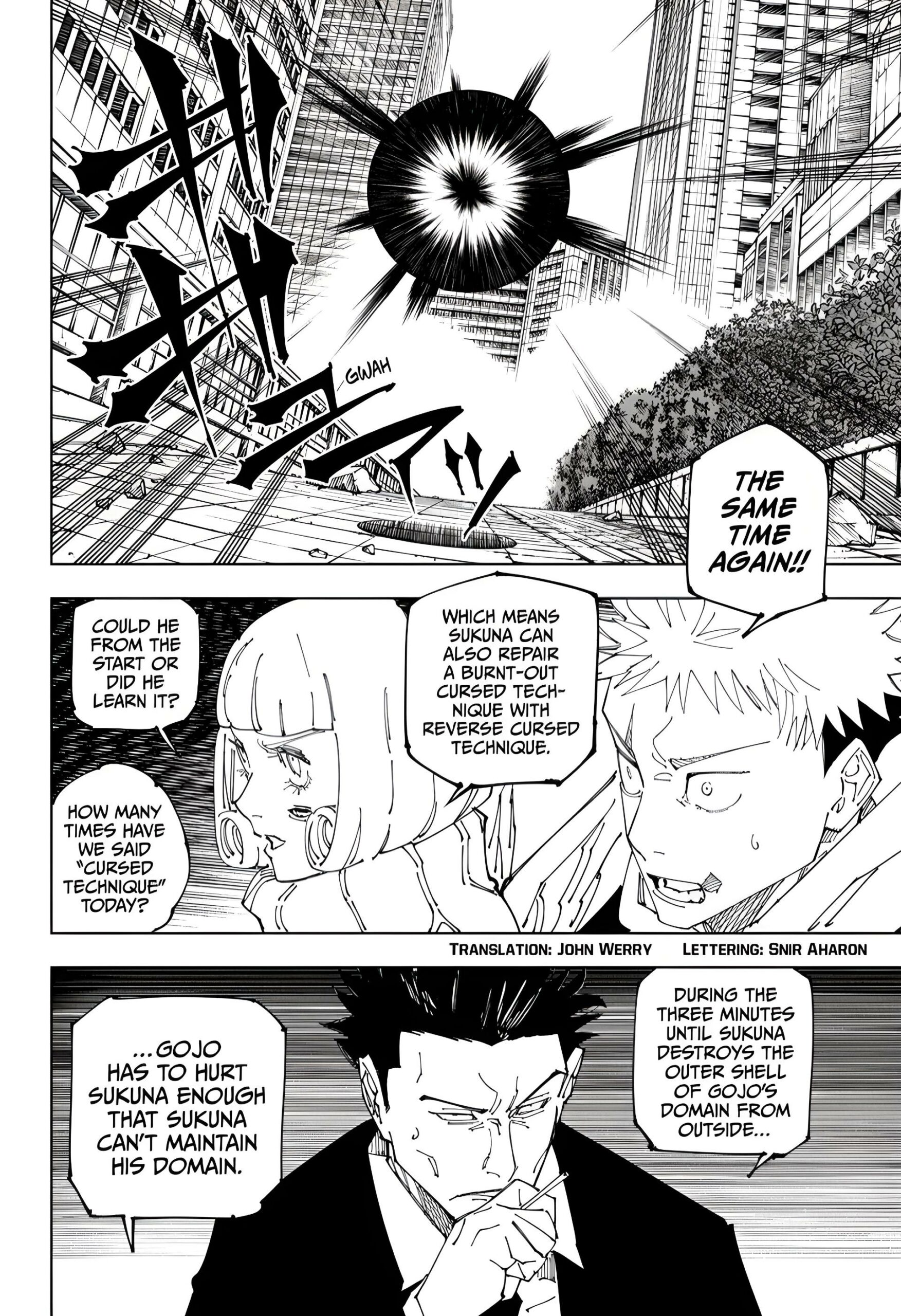Read Jujutsu Kaisen Chapter-229 Page-002