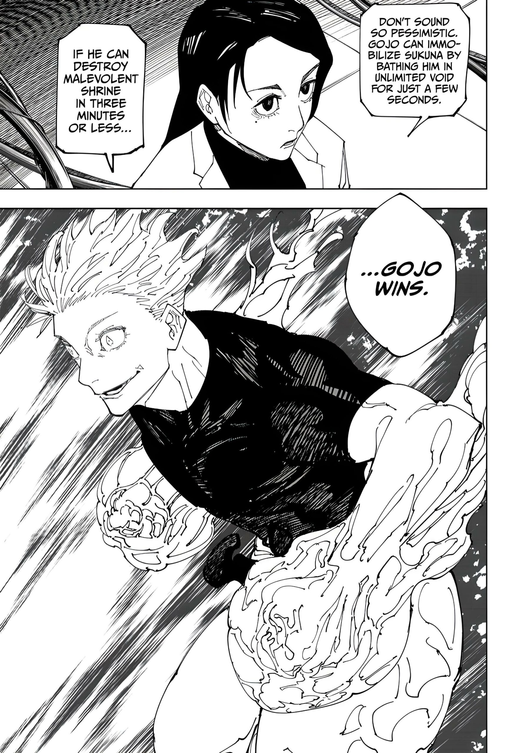 Read Jujutsu Kaisen Chapter-229 Page-003