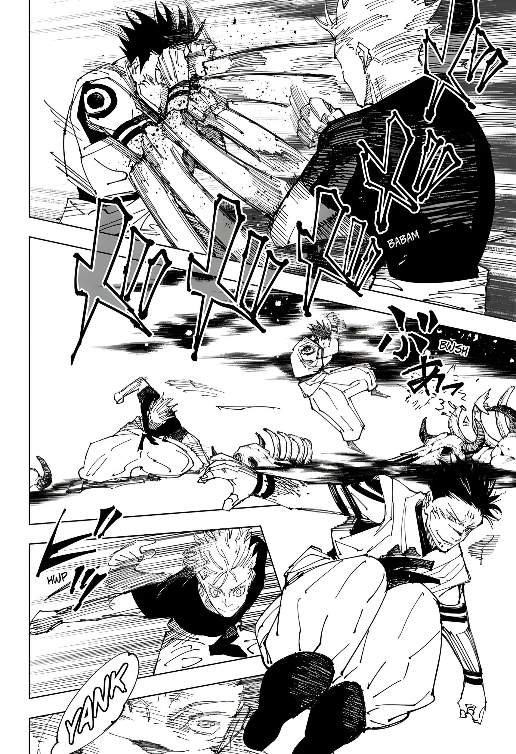 Read Jujutsu Kaisen Chapter-229 Page-004