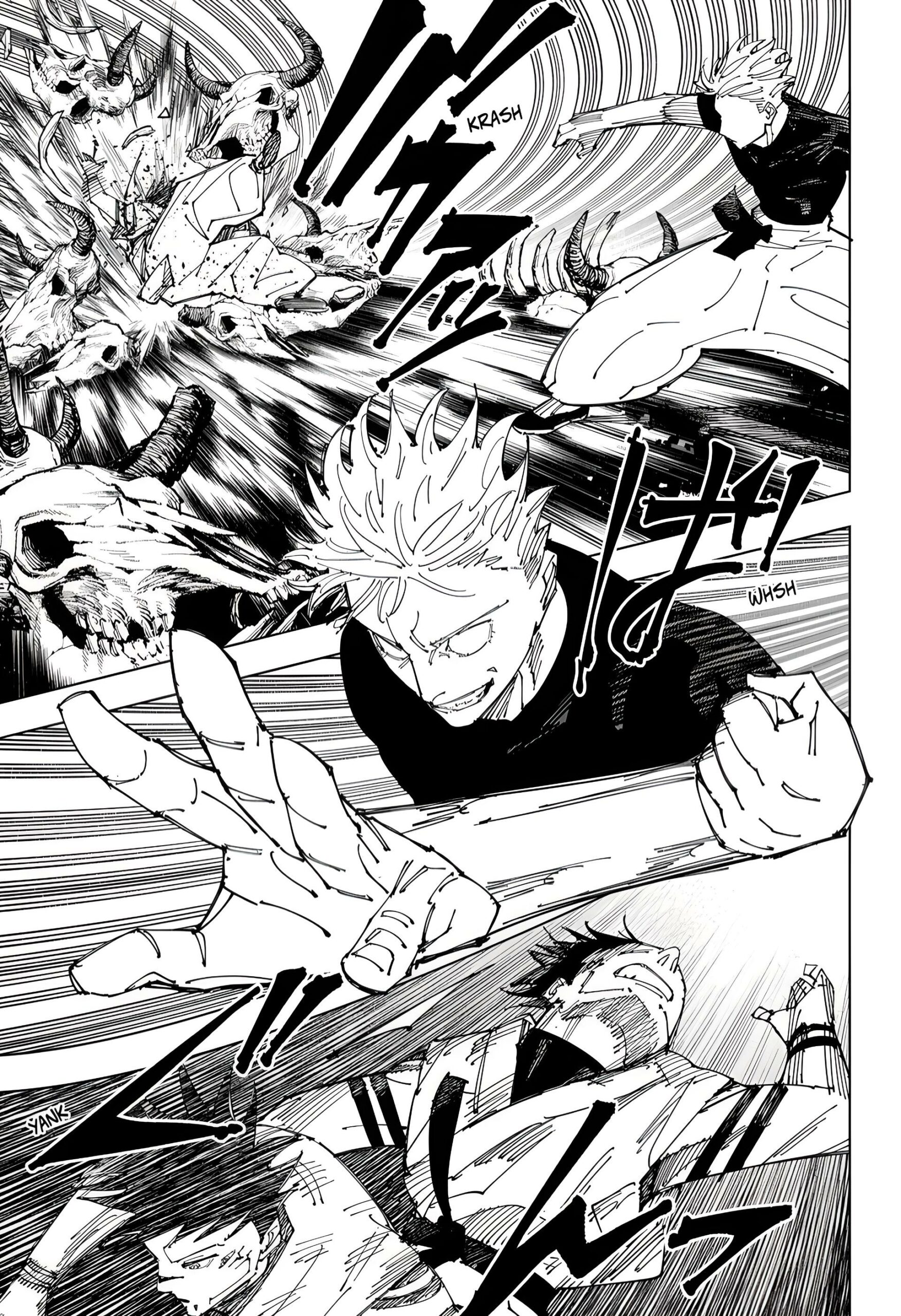 Read Jujutsu Kaisen Chapter-229 Page-005