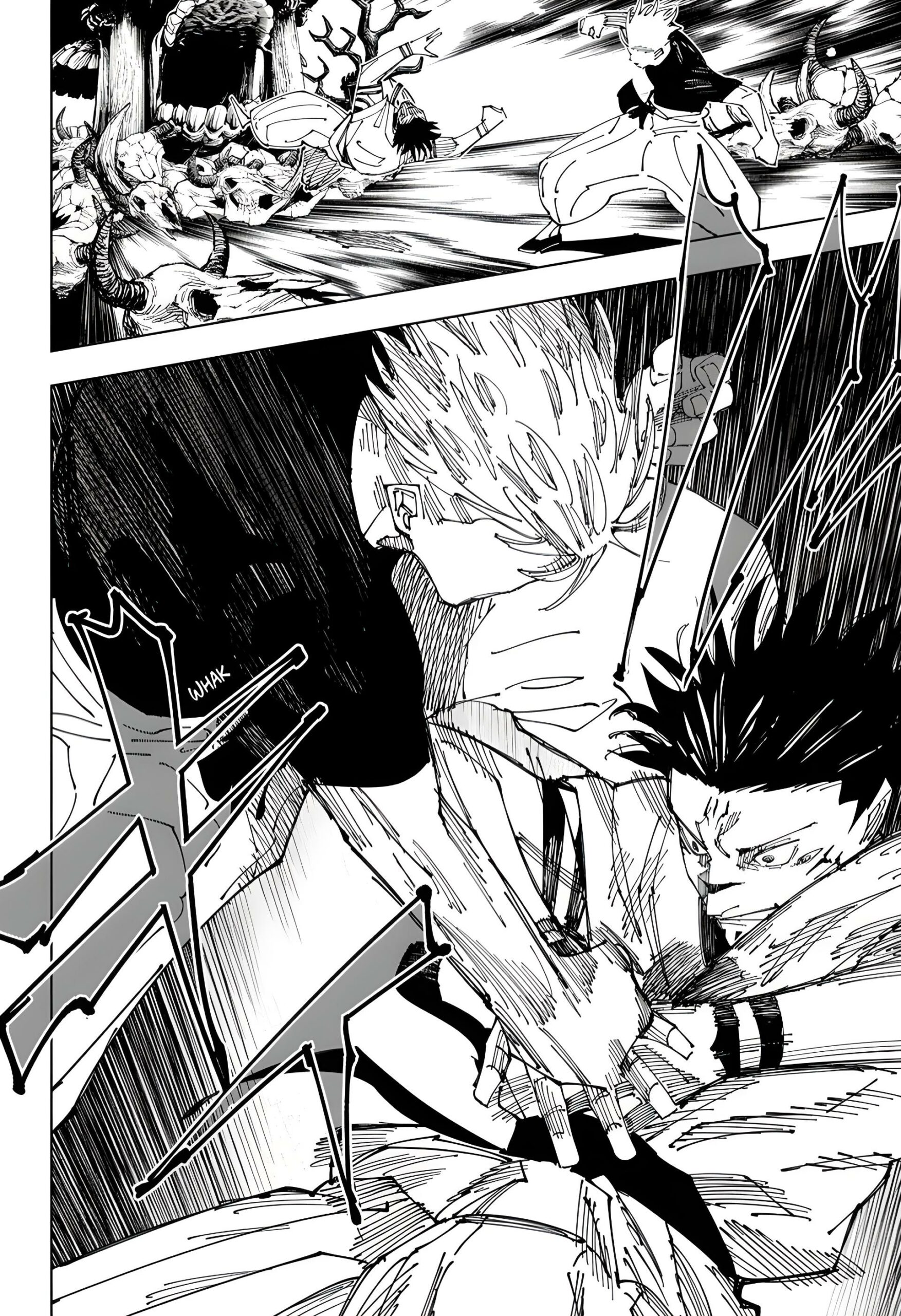 Read Jujutsu Kaisen Chapter-229 Page-006