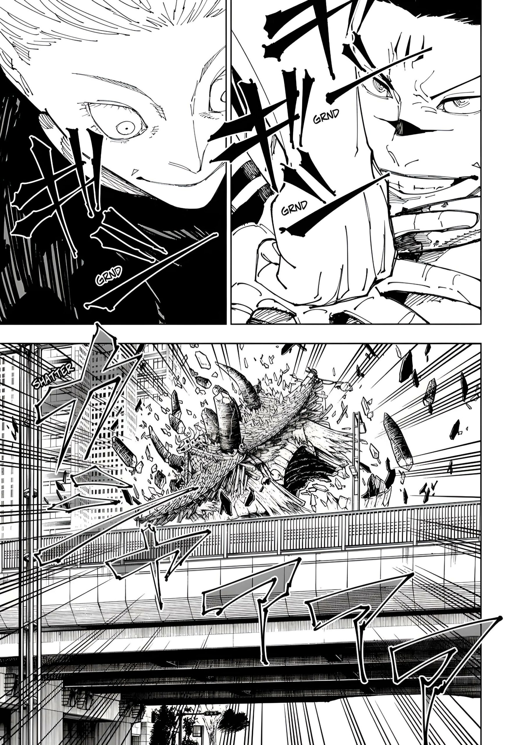 Read Jujutsu Kaisen Chapter-229 Page-007