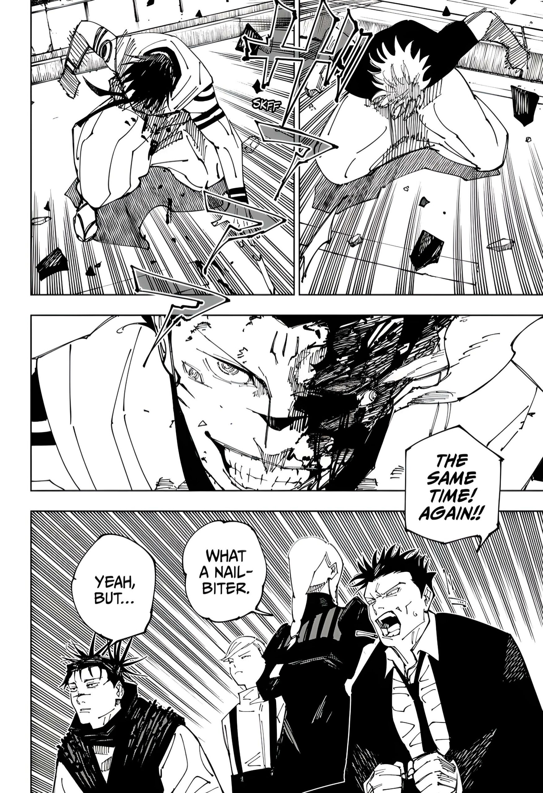 Read Jujutsu Kaisen Chapter-229 Page-008