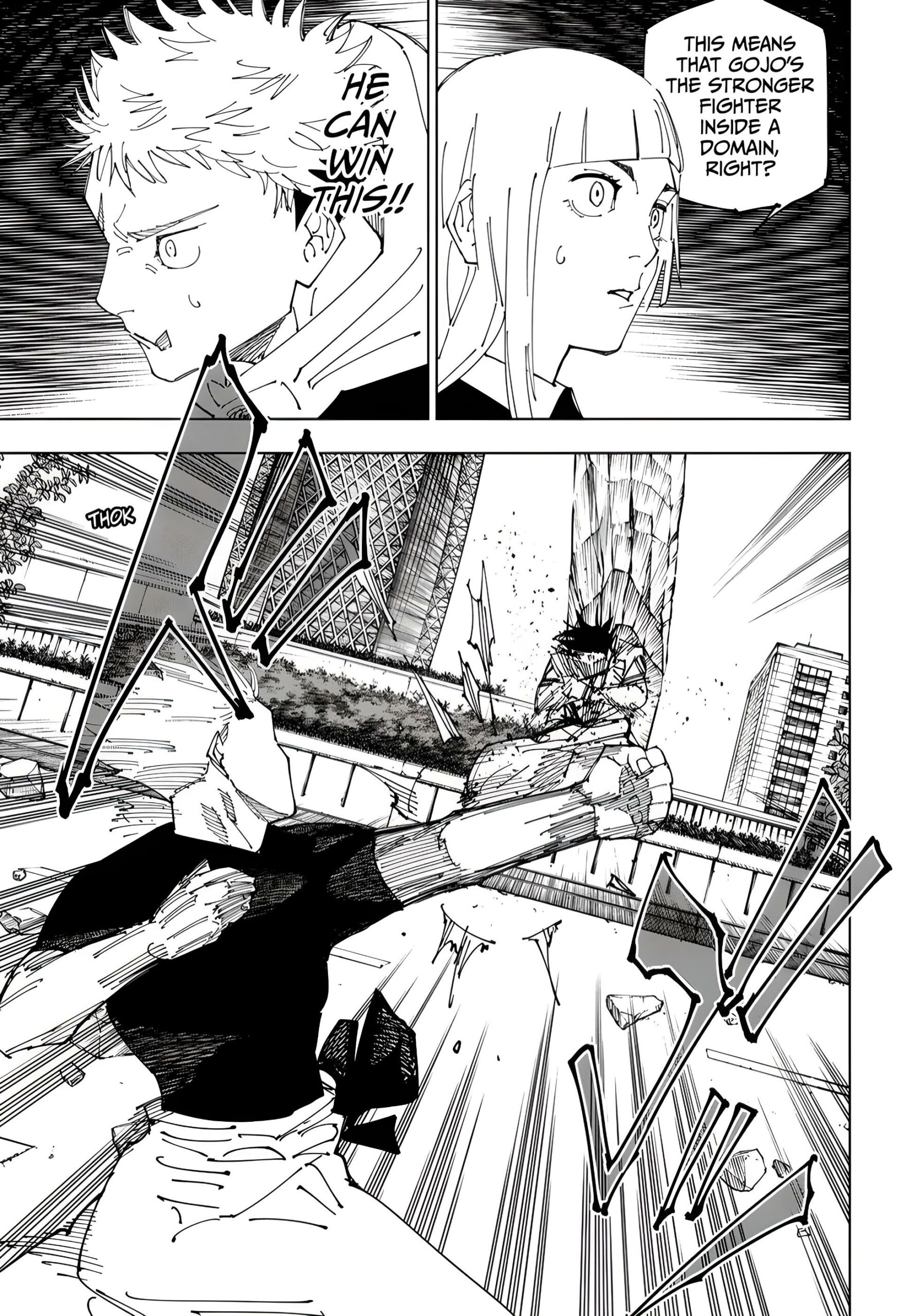 Read Jujutsu Kaisen Chapter-229 Page-009