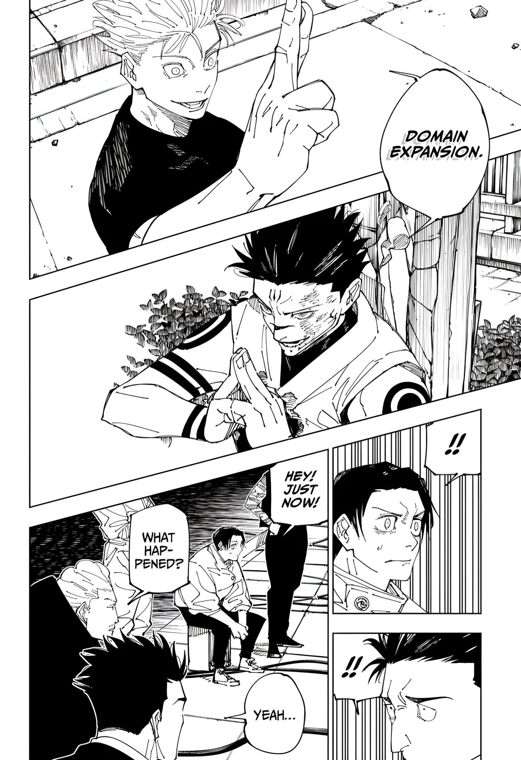 Read Jujutsu Kaisen Chapter-229 Page-010