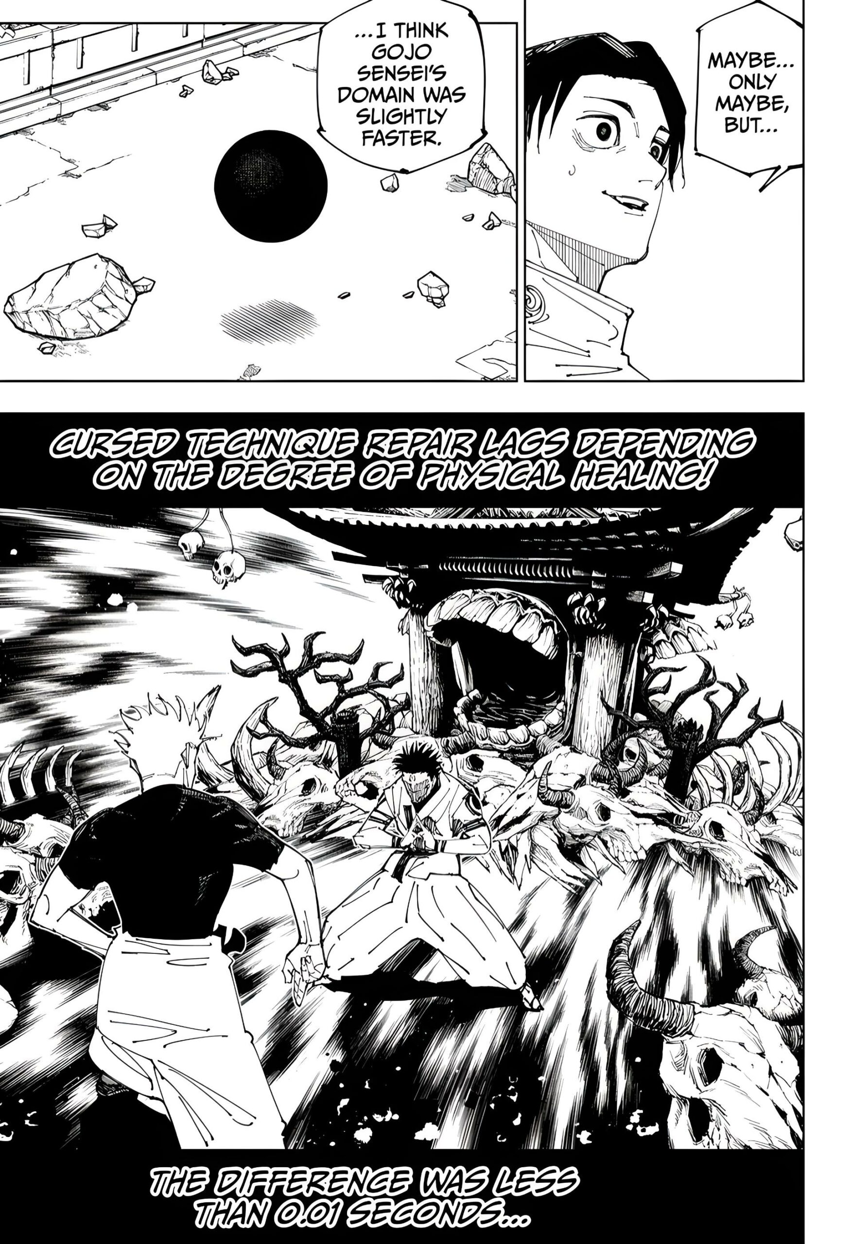 Read Jujutsu Kaisen Chapter-229 Page-011