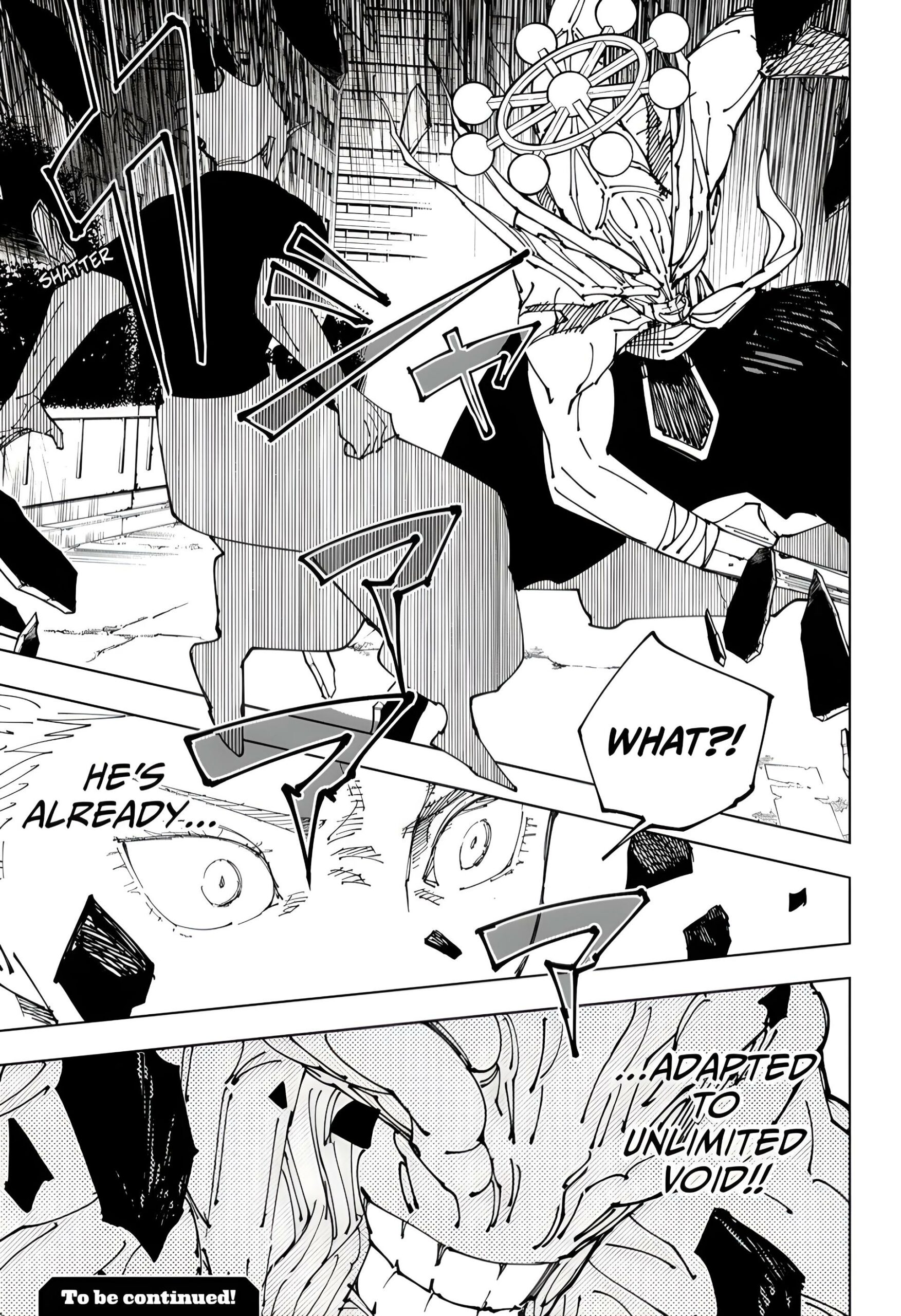Read Jujutsu Kaisen Chapter-229 Page-017