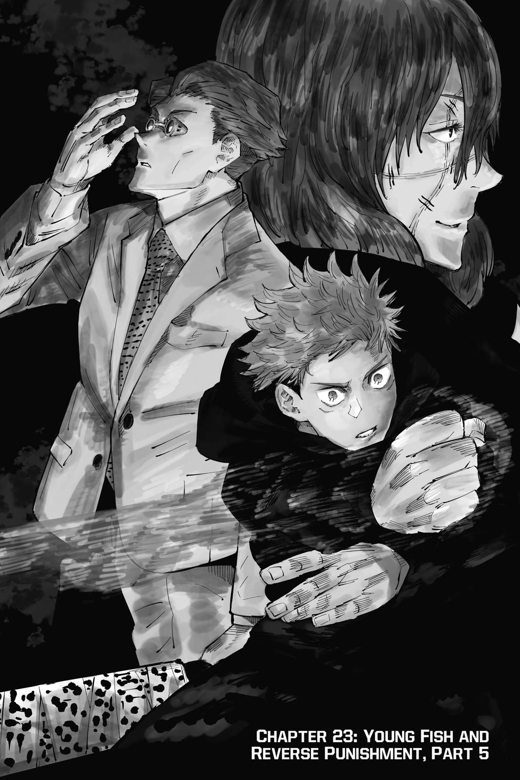 Read Jujutsu Kaisen Chapter-23 Page-001