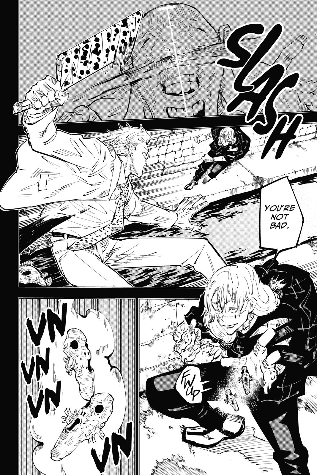Read Jujutsu Kaisen Chapter-23 Page-002