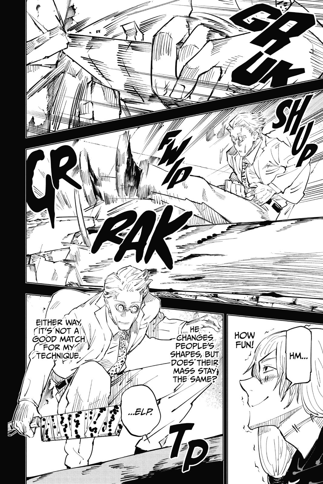 Read Jujutsu Kaisen Chapter-23 Page-004