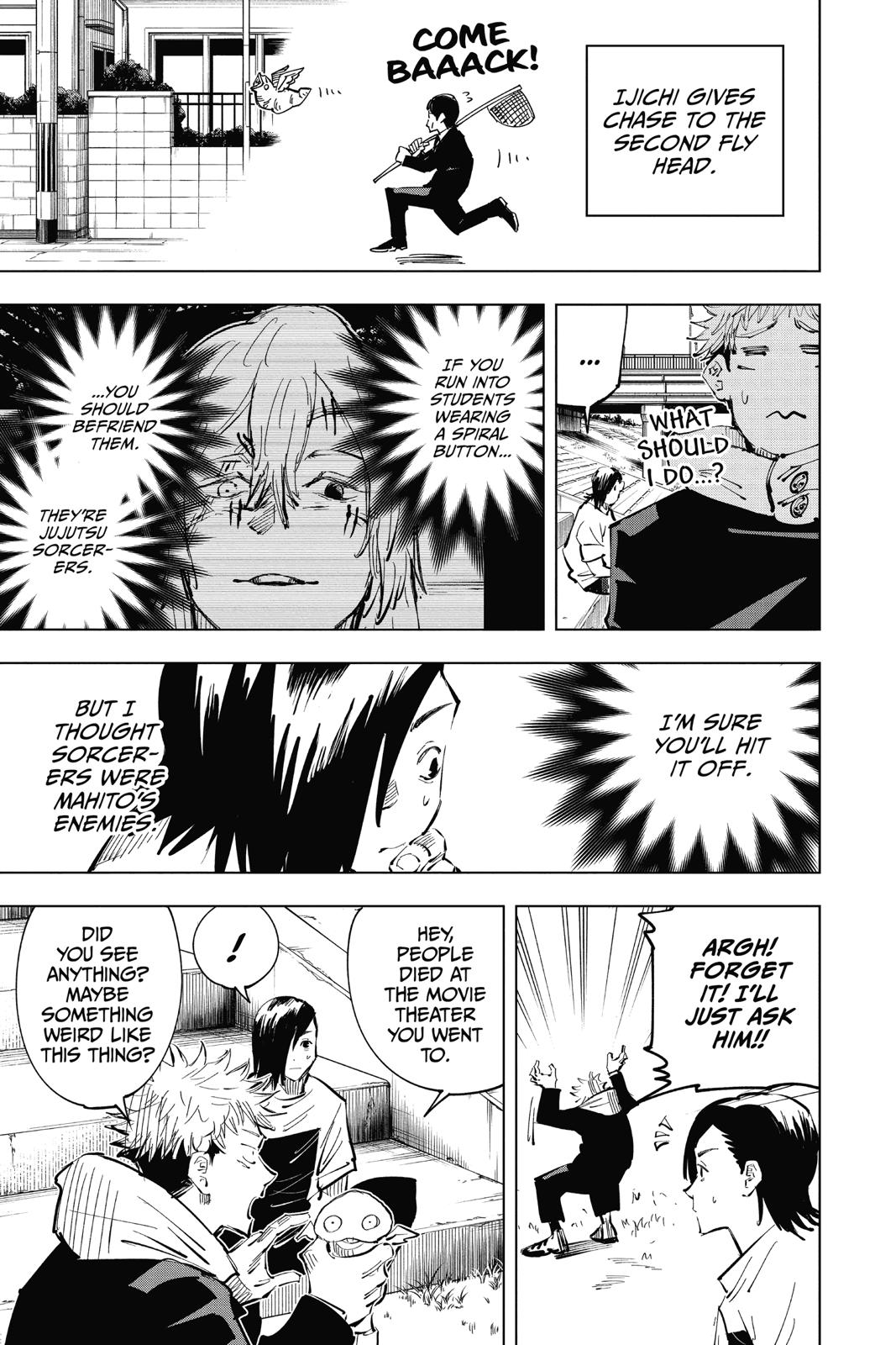 Read Jujutsu Kaisen Chapter-23 Page-018
