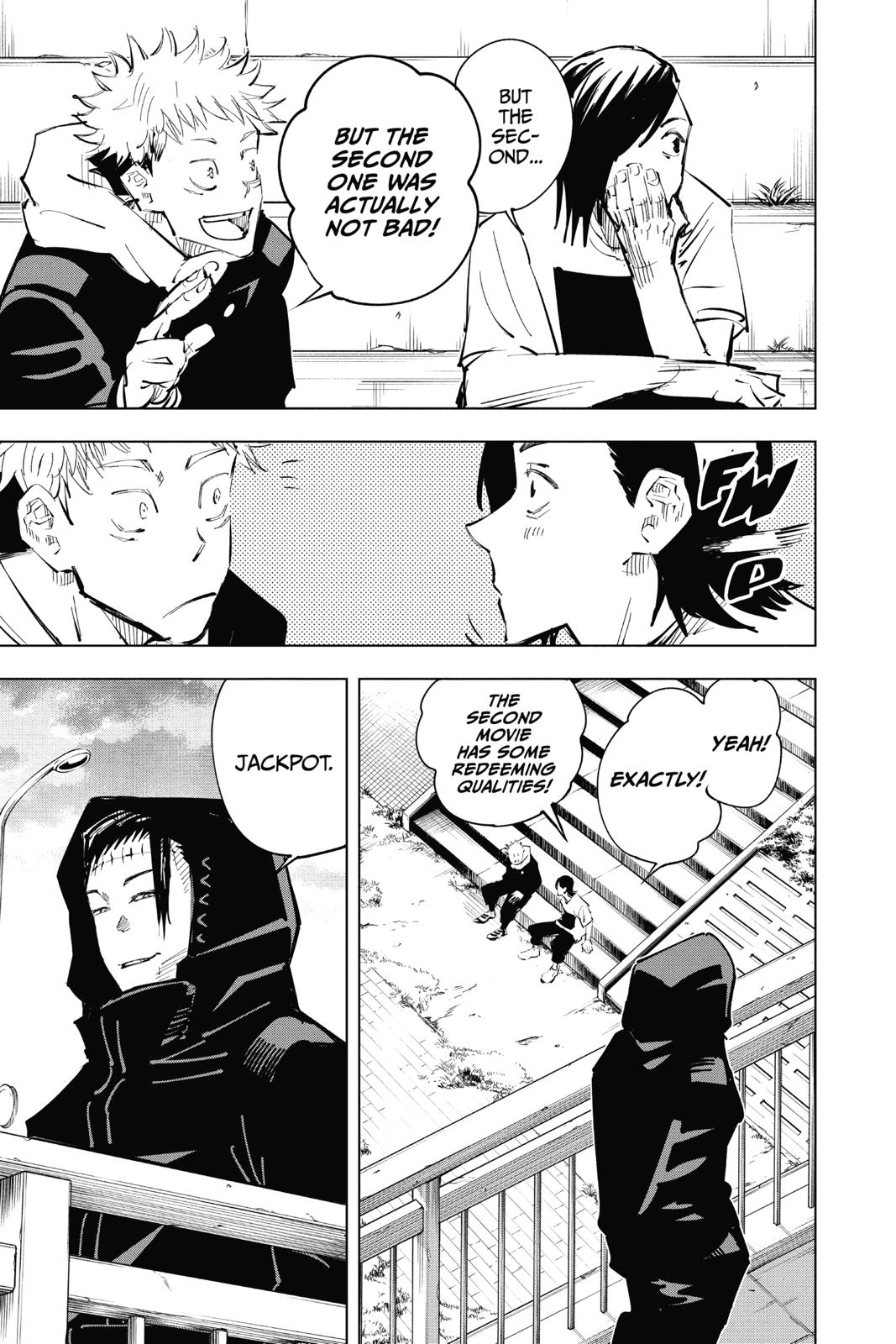 Read Jujutsu Kaisen Chapter-23 Page-020