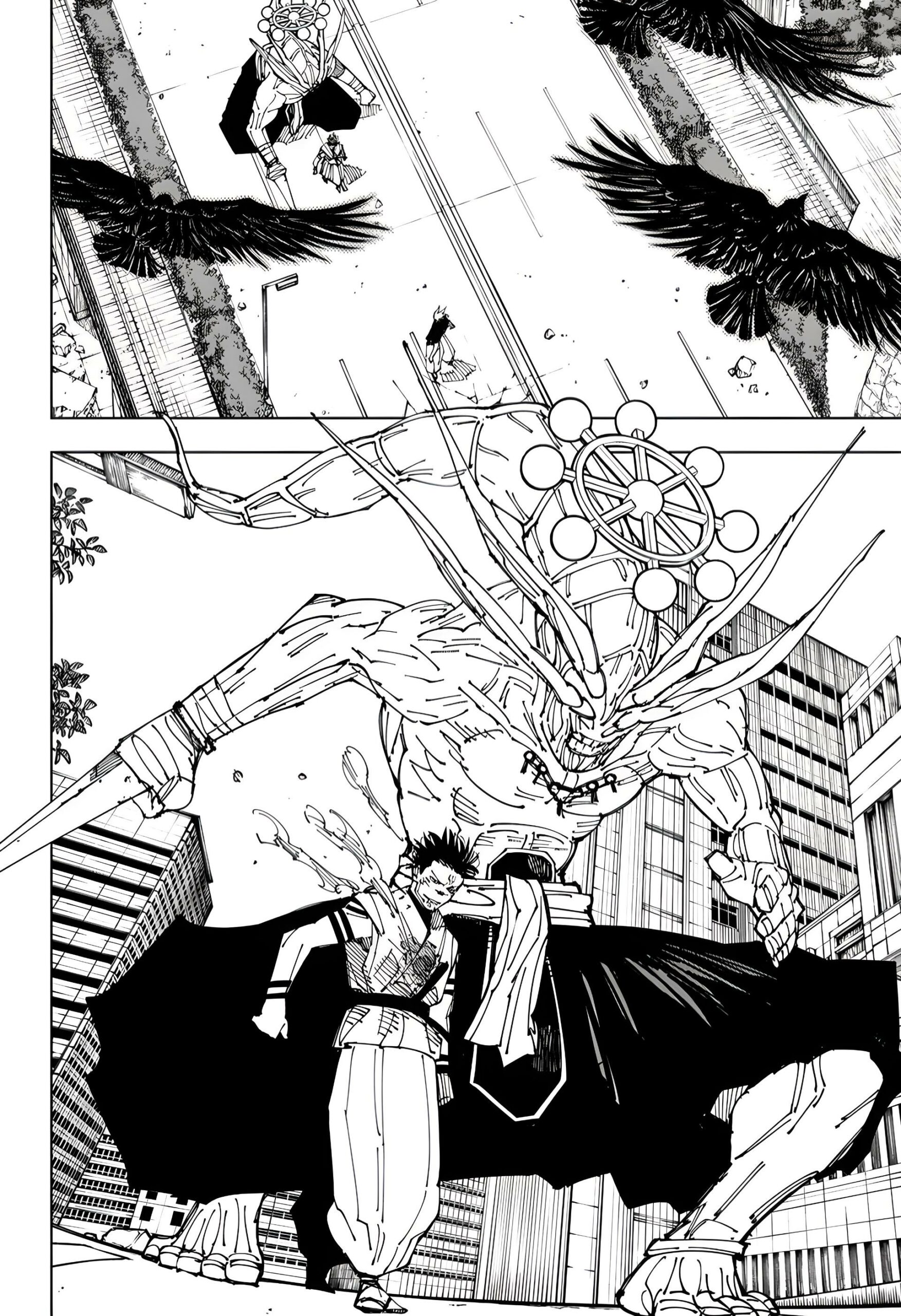 Read Jujutsu Kaisen Chapter-230 Page-002