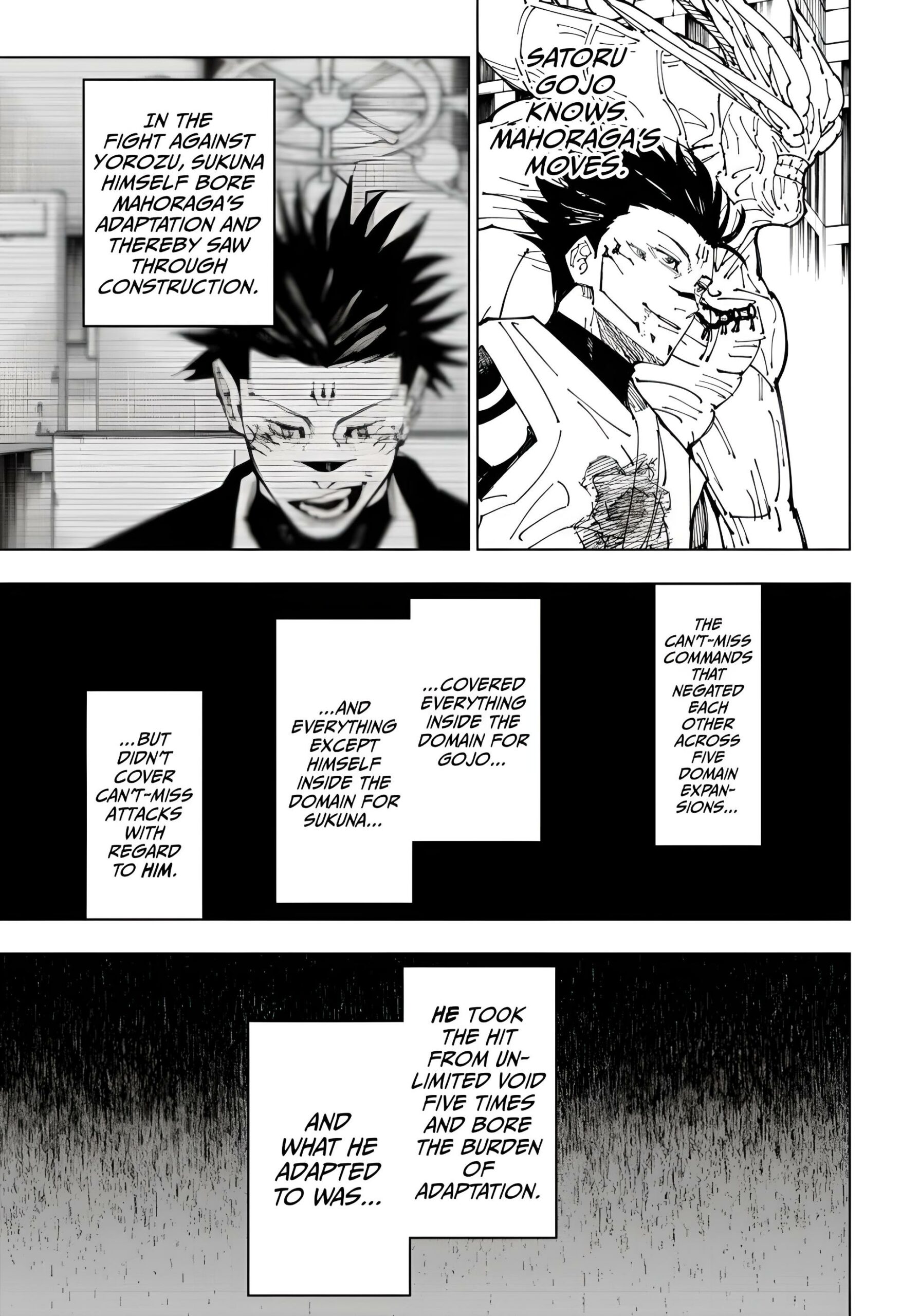 Read Jujutsu Kaisen Chapter-230 Page-003