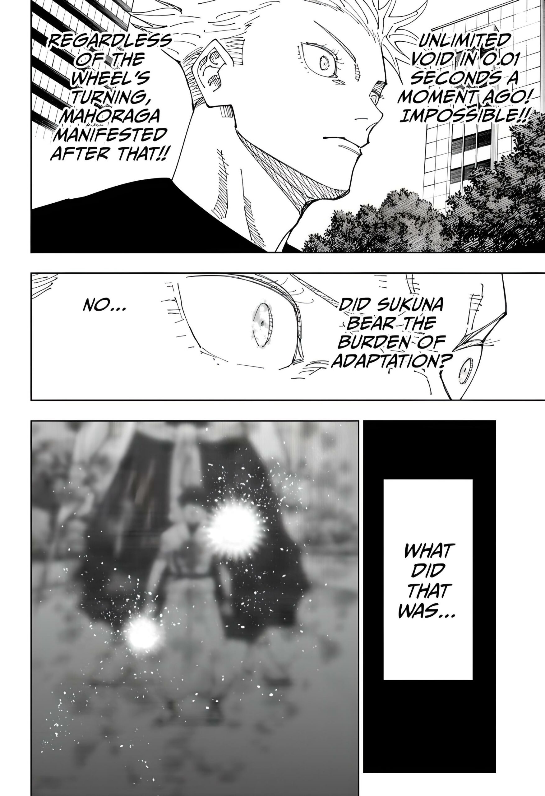 Read Jujutsu Kaisen Chapter-230 Page-004