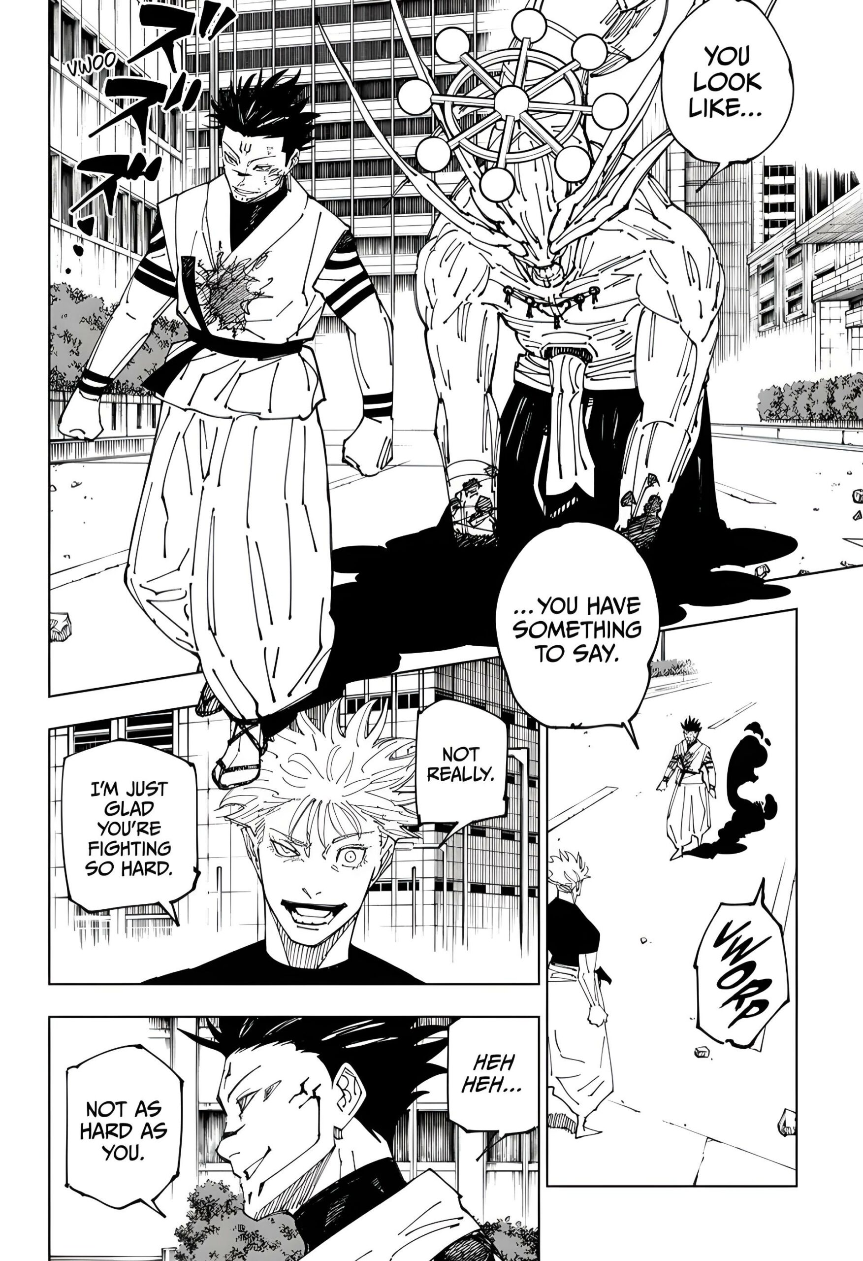 Read Jujutsu Kaisen Chapter-230 Page-006