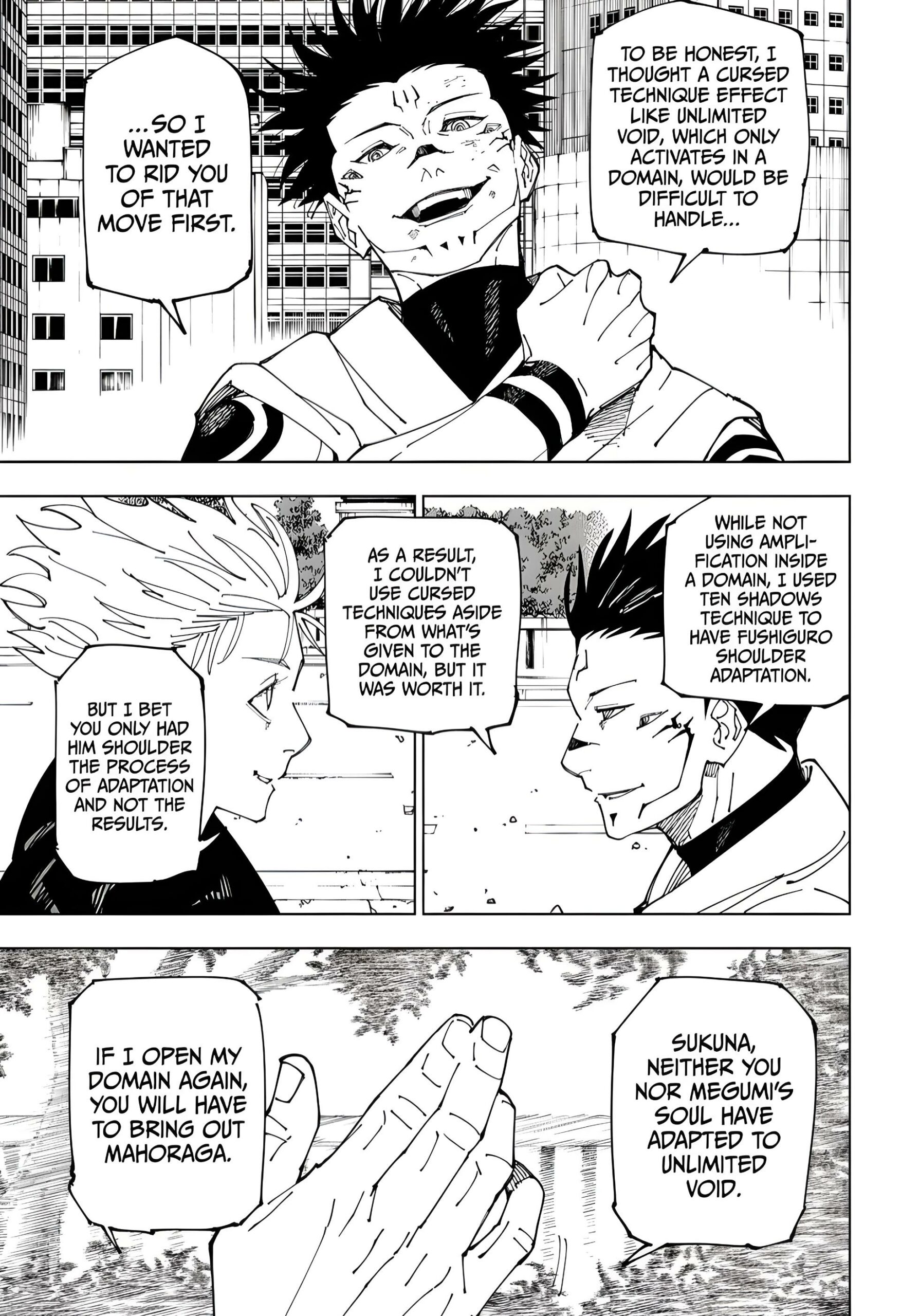 Read Jujutsu Kaisen Chapter-230 Page-007
