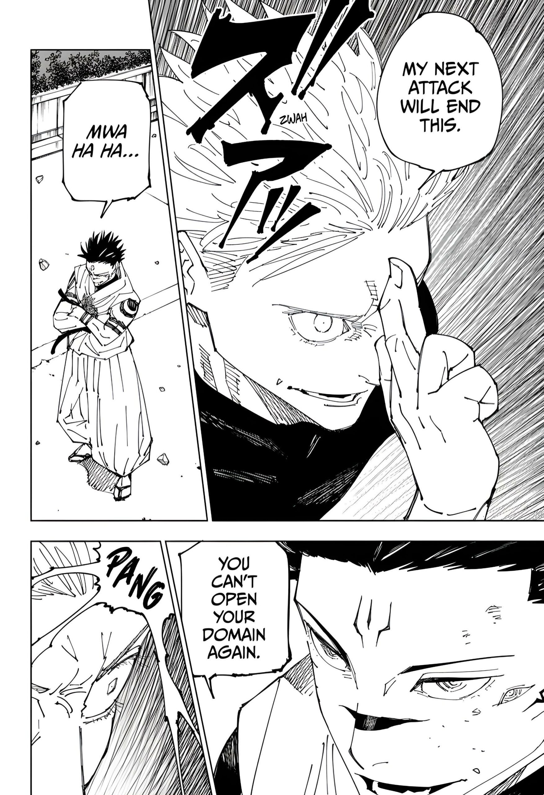 Read Jujutsu Kaisen Chapter-230 Page-008