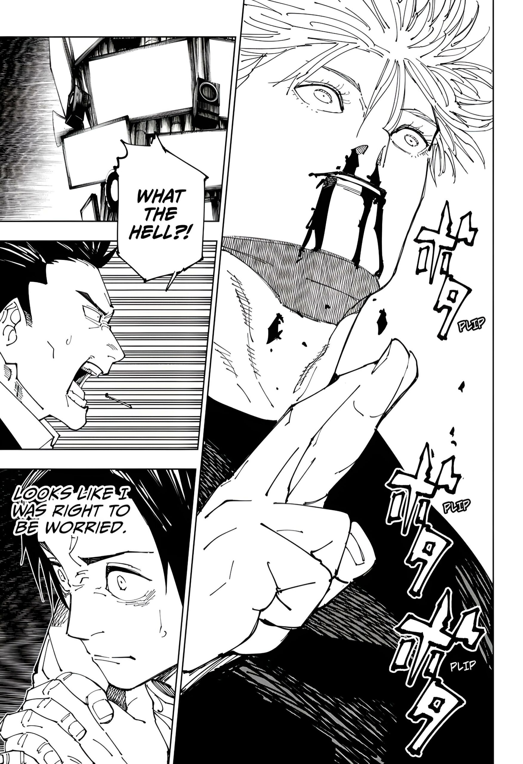Read Jujutsu Kaisen Chapter-230 Page-009
