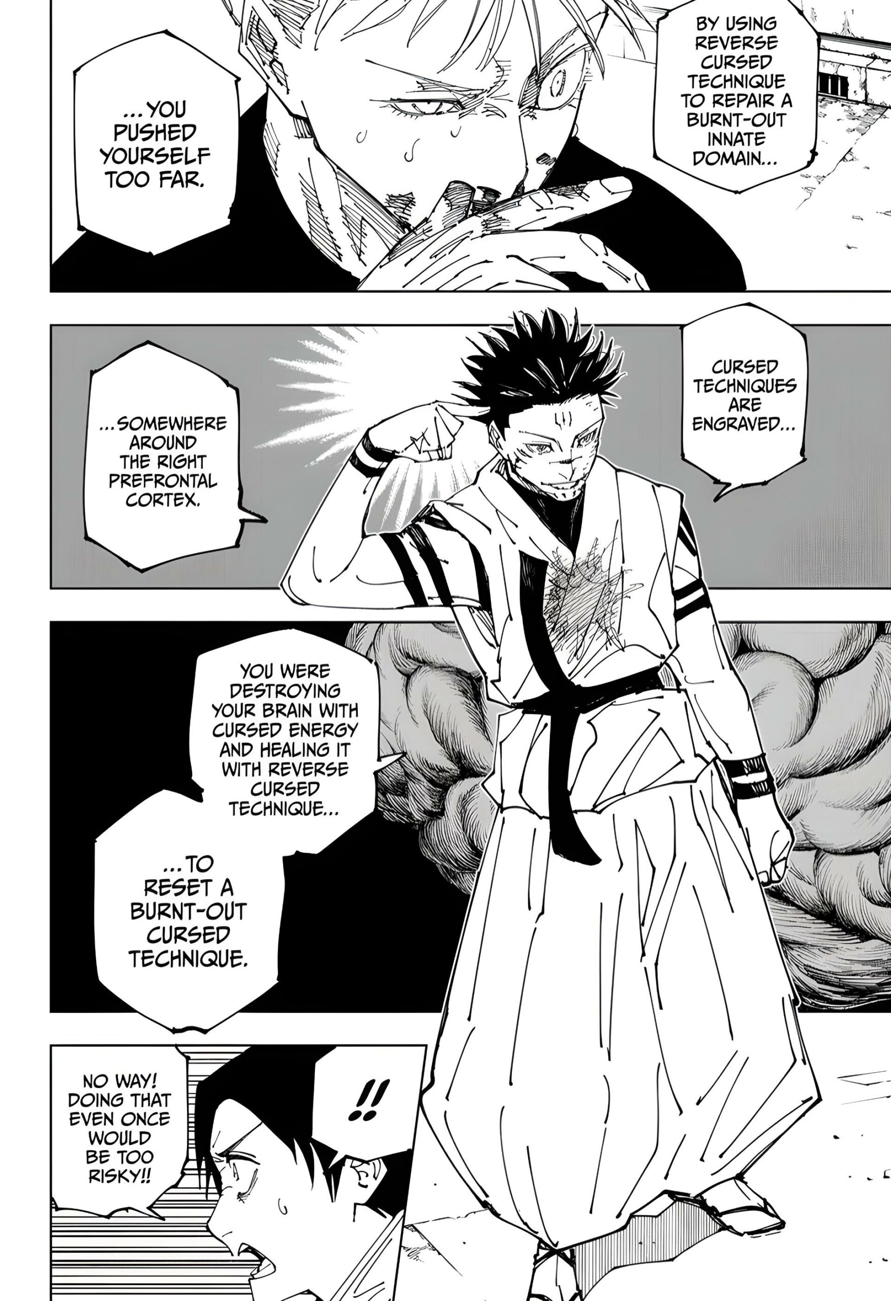 Read Jujutsu Kaisen Chapter-230 Page-010