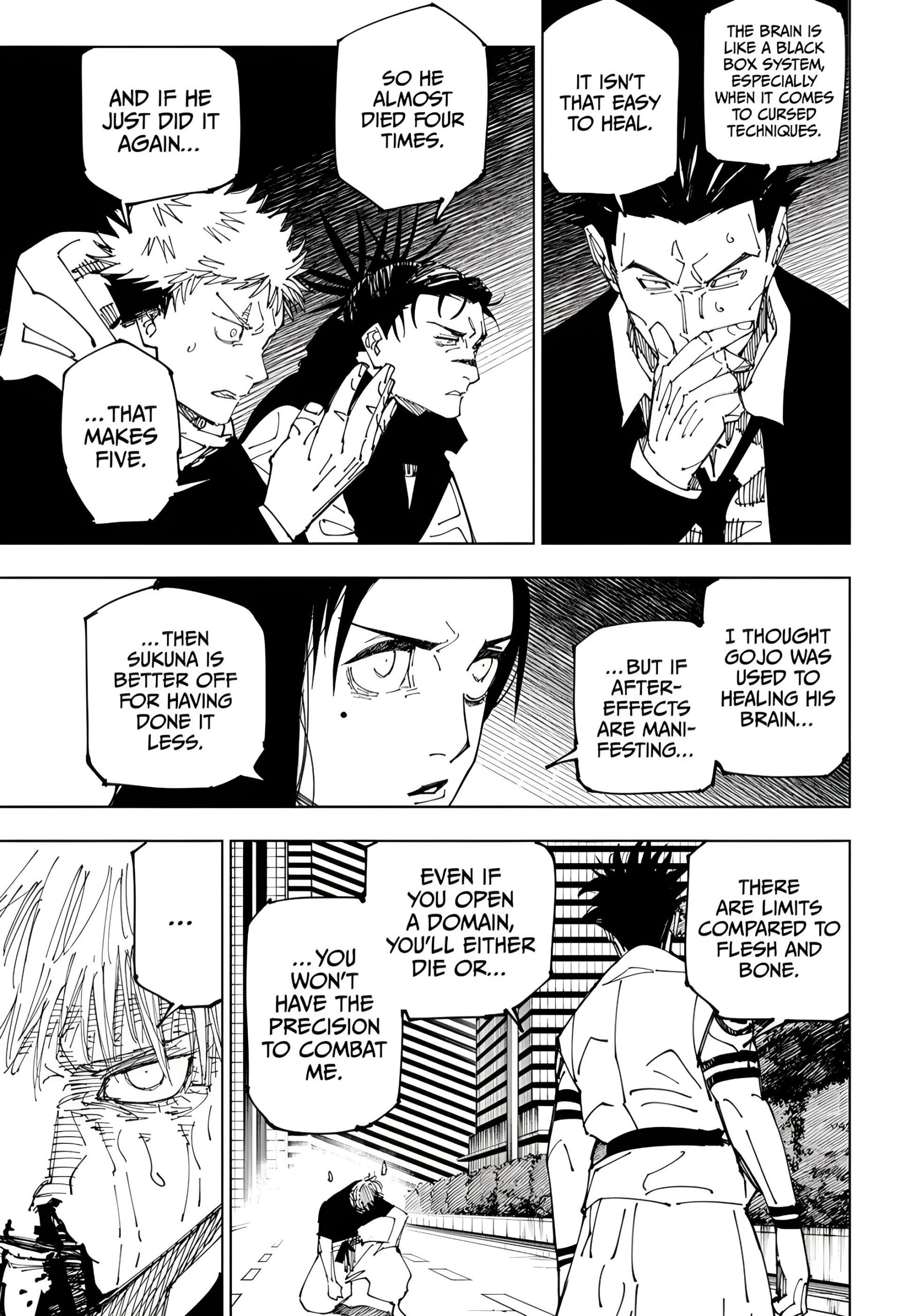 Read Jujutsu Kaisen Chapter-230 Page-011