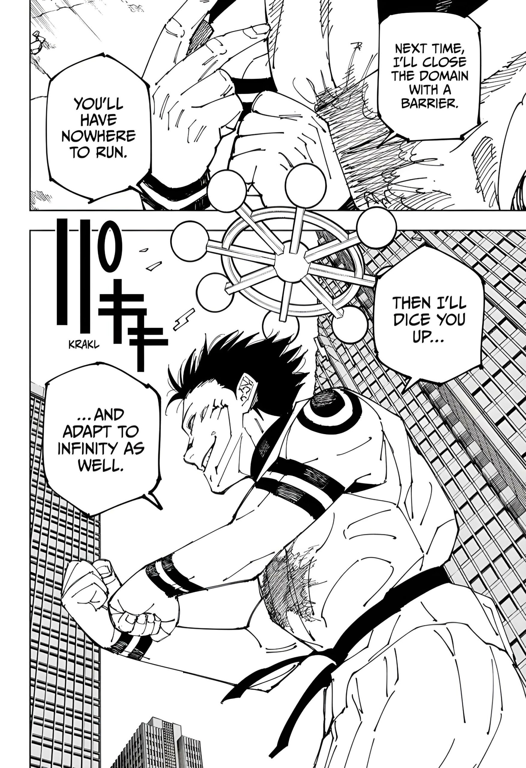 Read Jujutsu Kaisen Chapter-230 Page-012