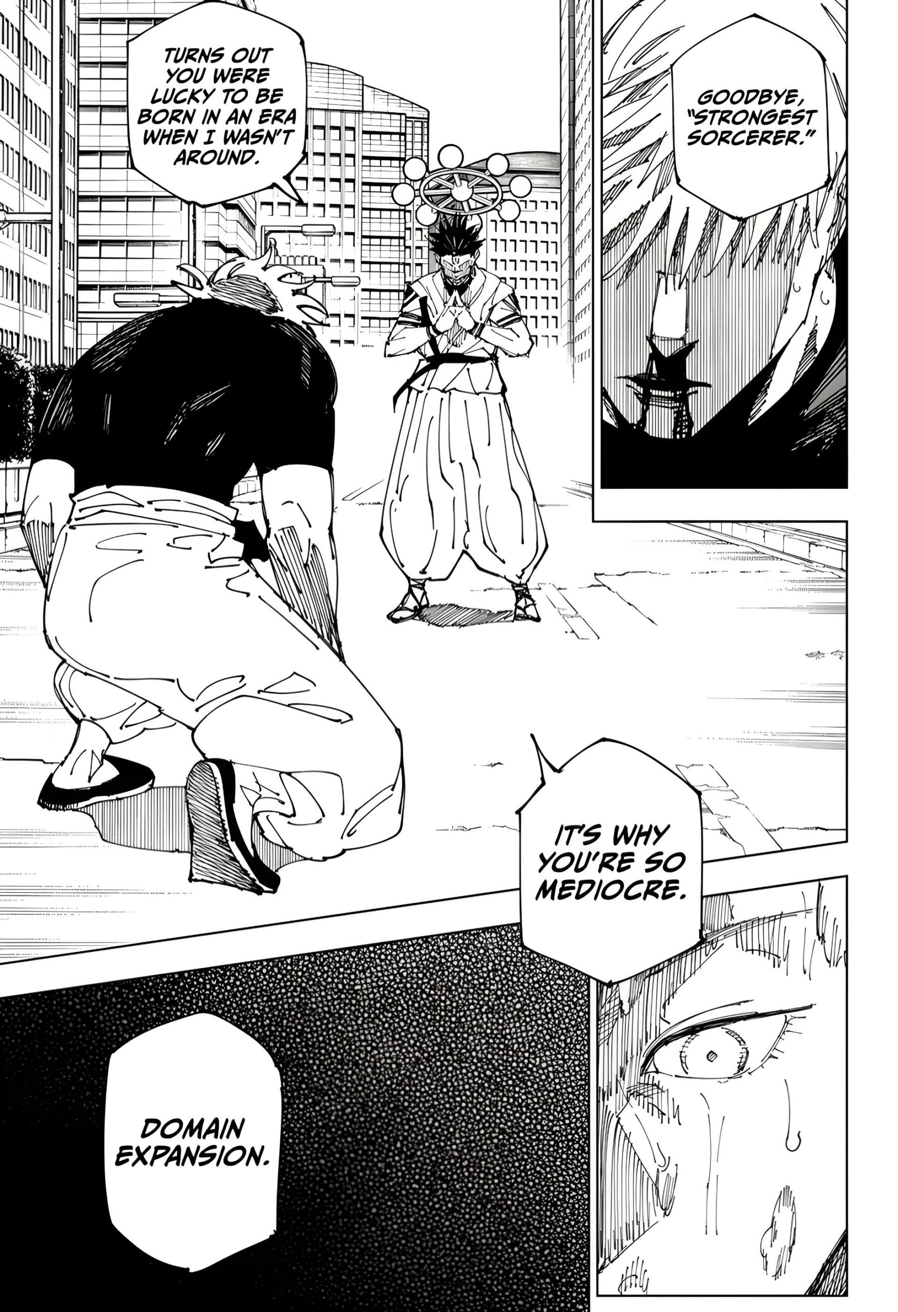 Read Jujutsu Kaisen Chapter-230 Page-013
