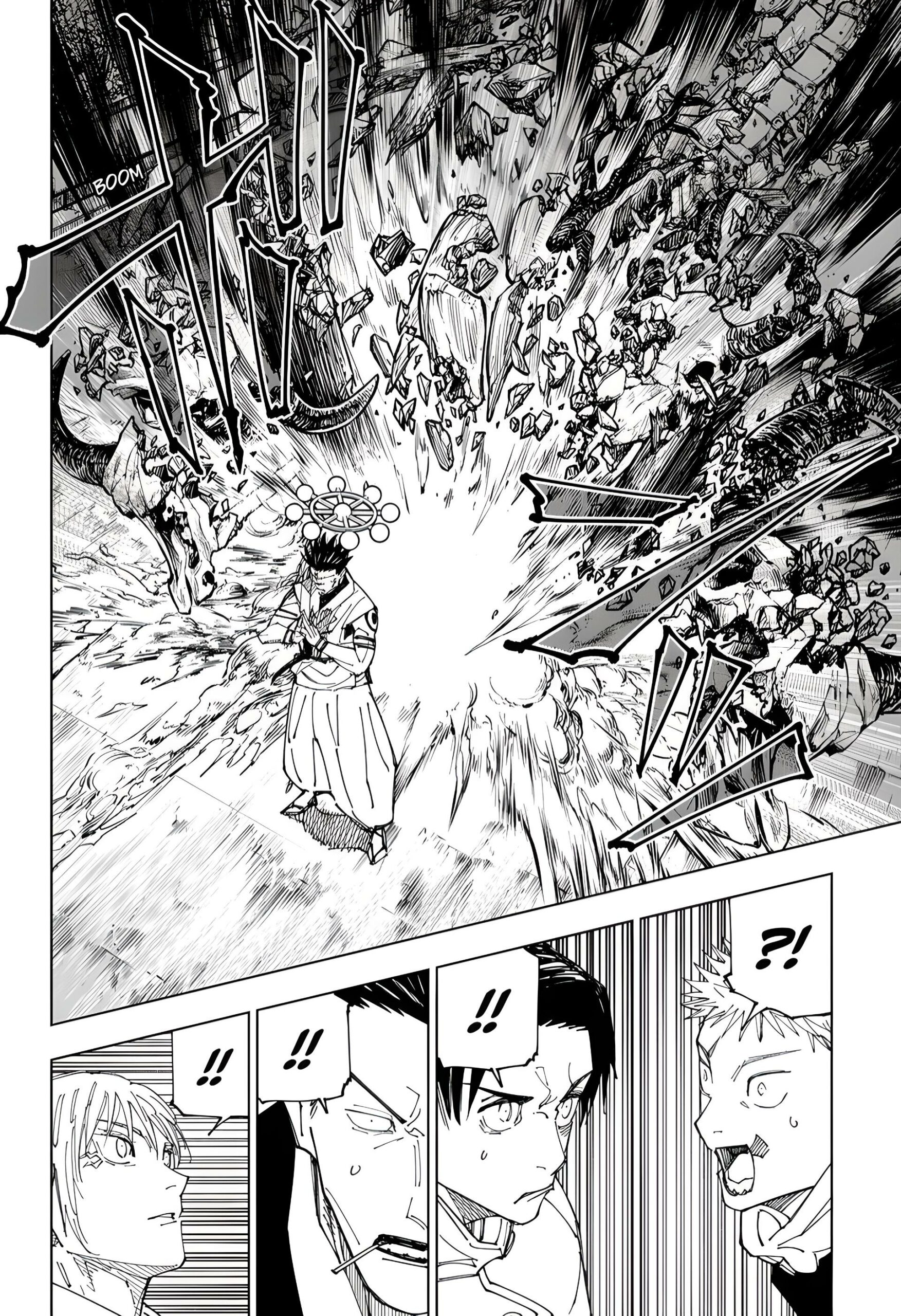 Read Jujutsu Kaisen Chapter-230 Page-014