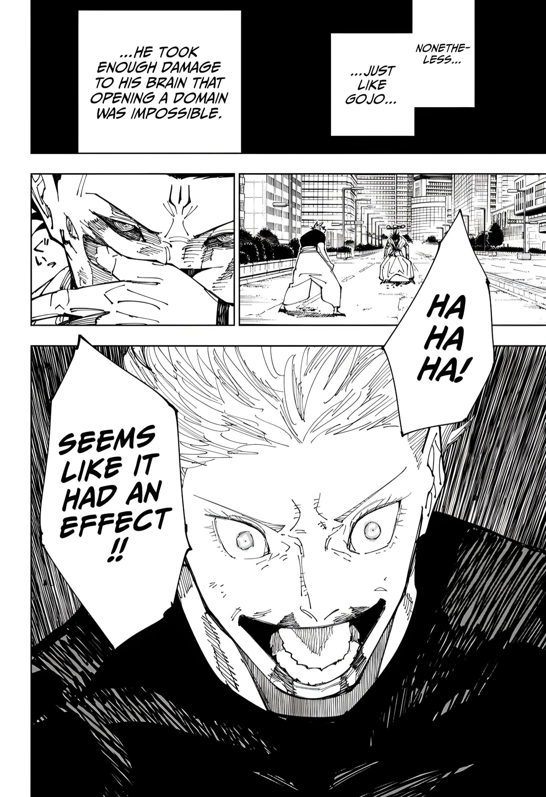 Read Jujutsu Kaisen Chapter-230 Page-016