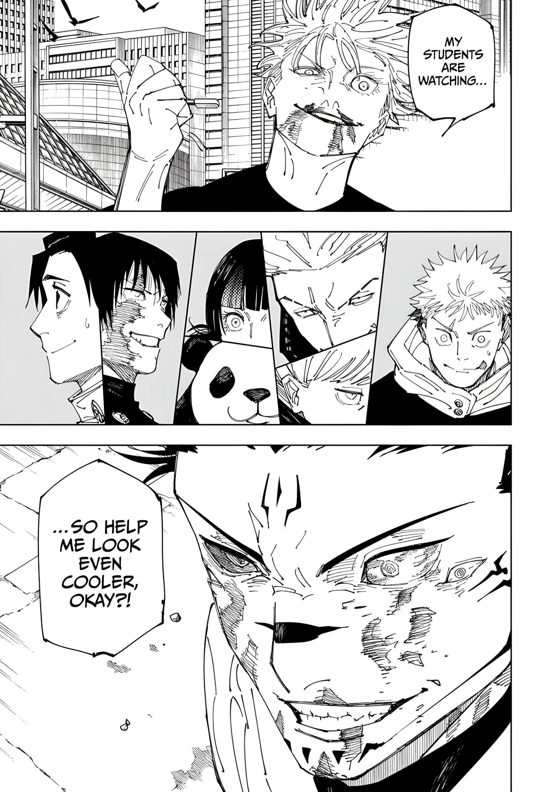 Read Jujutsu Kaisen Chapter-230 Page-017