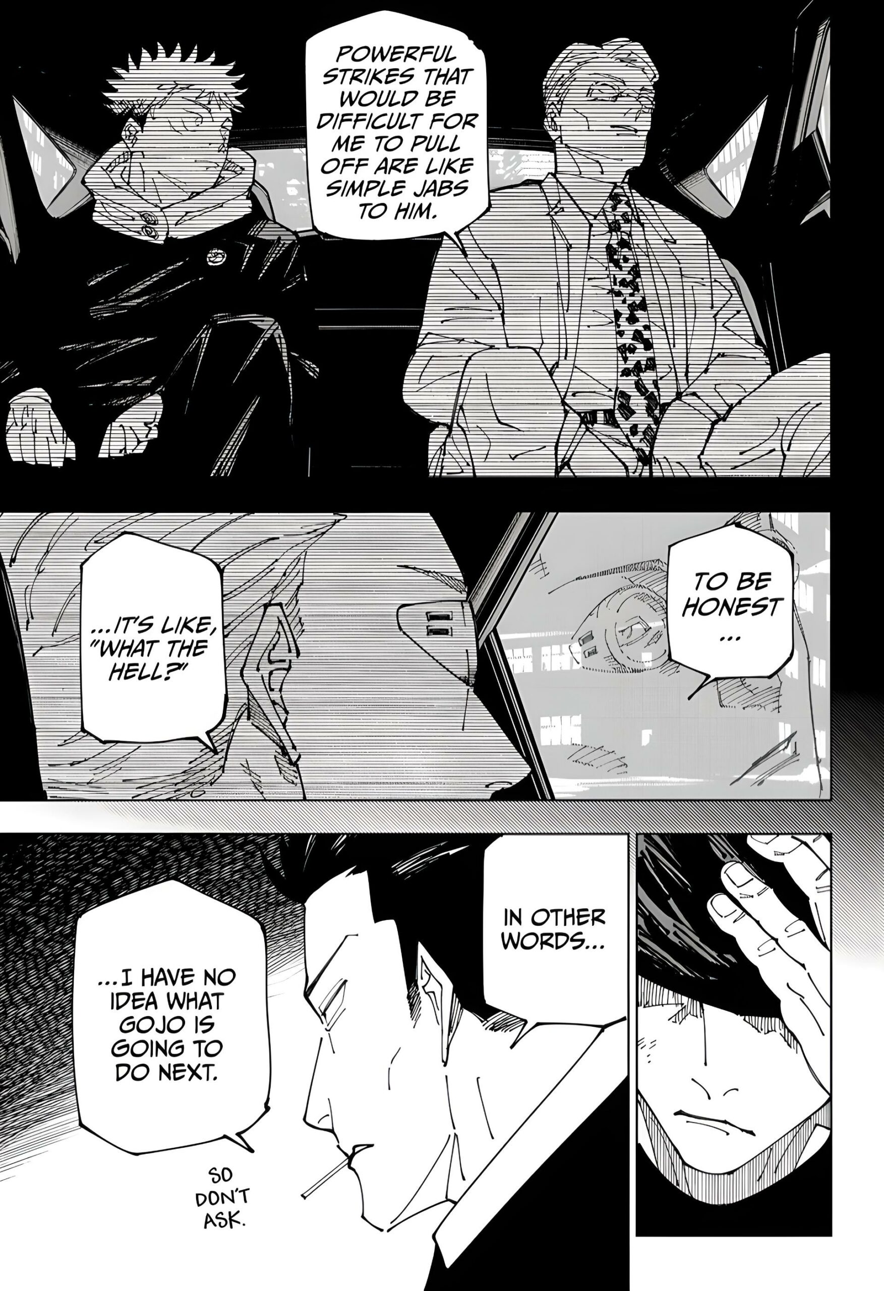 Read Jujutsu Kaisen Chapter-231 Page-003