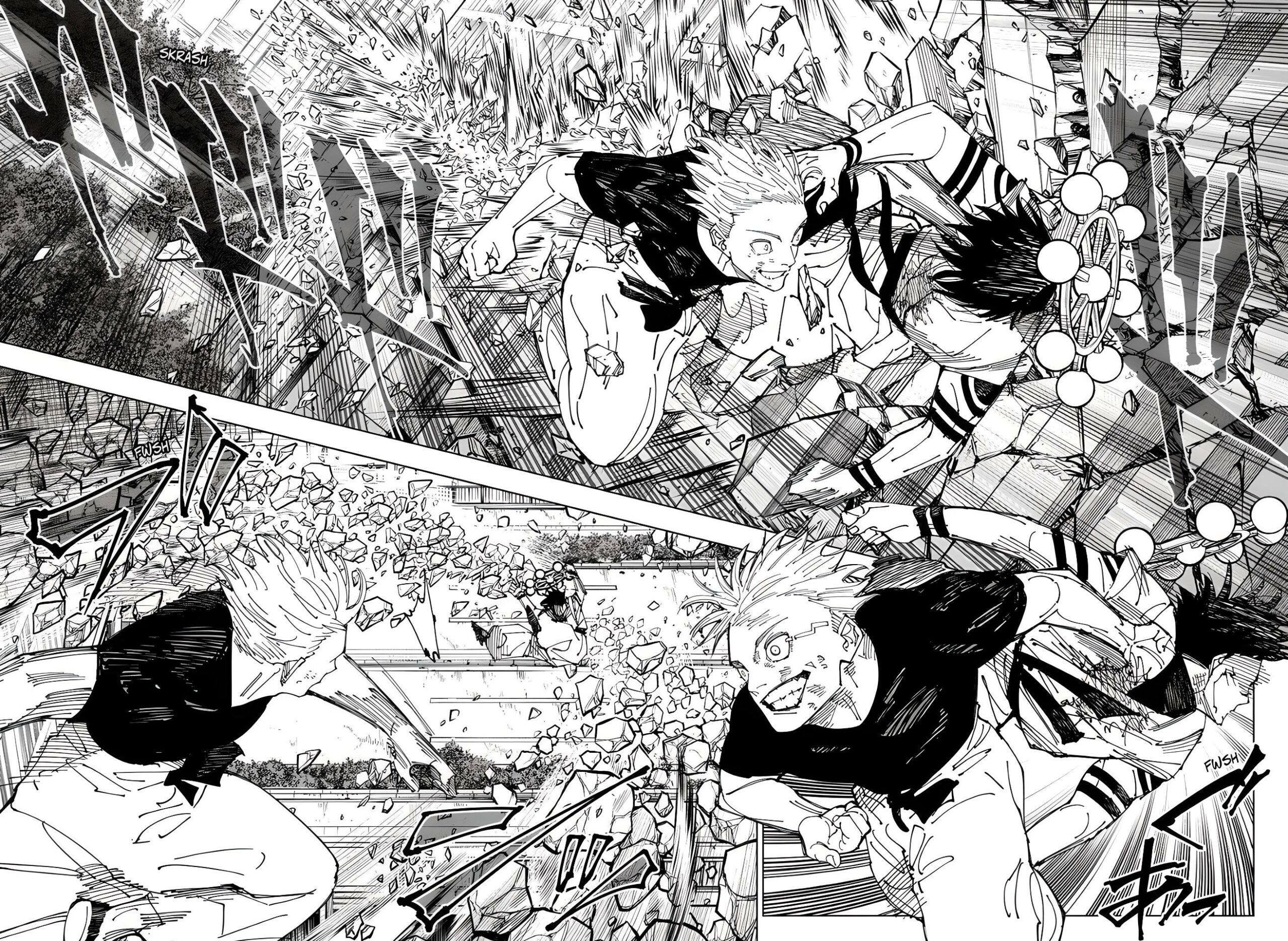Read Jujutsu Kaisen Chapter-231 Page-004