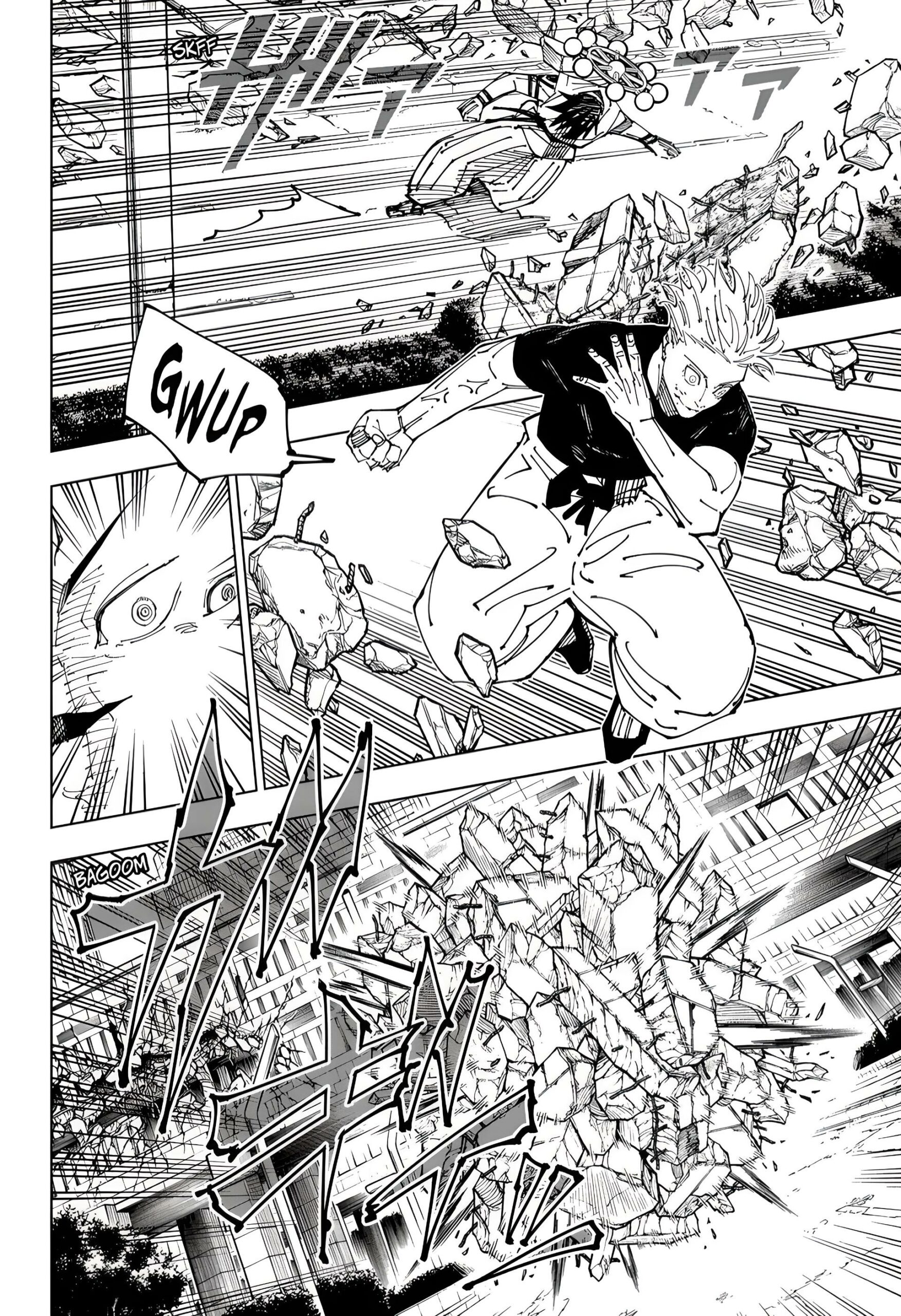 Read Jujutsu Kaisen Chapter-231 Page-005