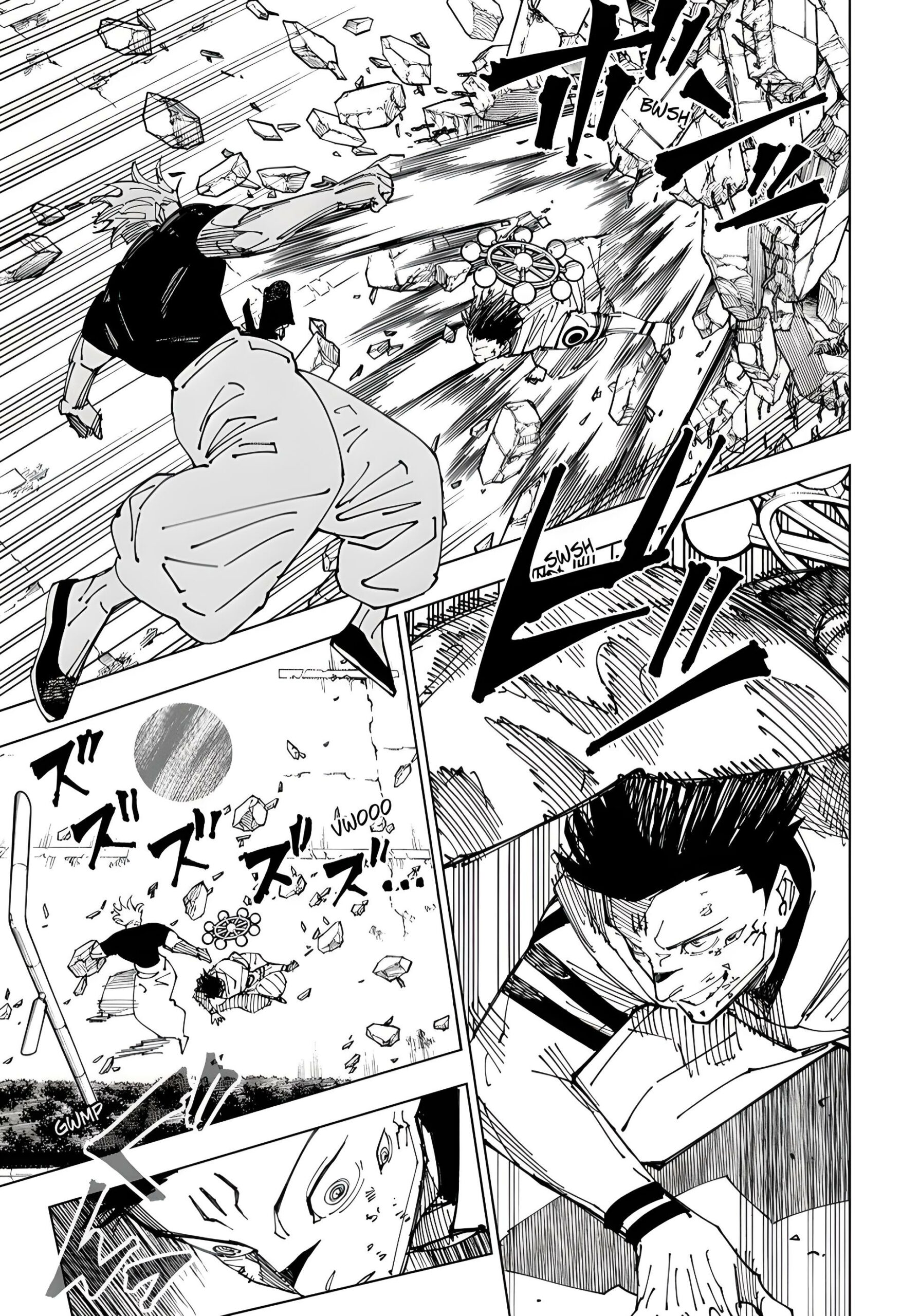 Read Jujutsu Kaisen Chapter-231 Page-006