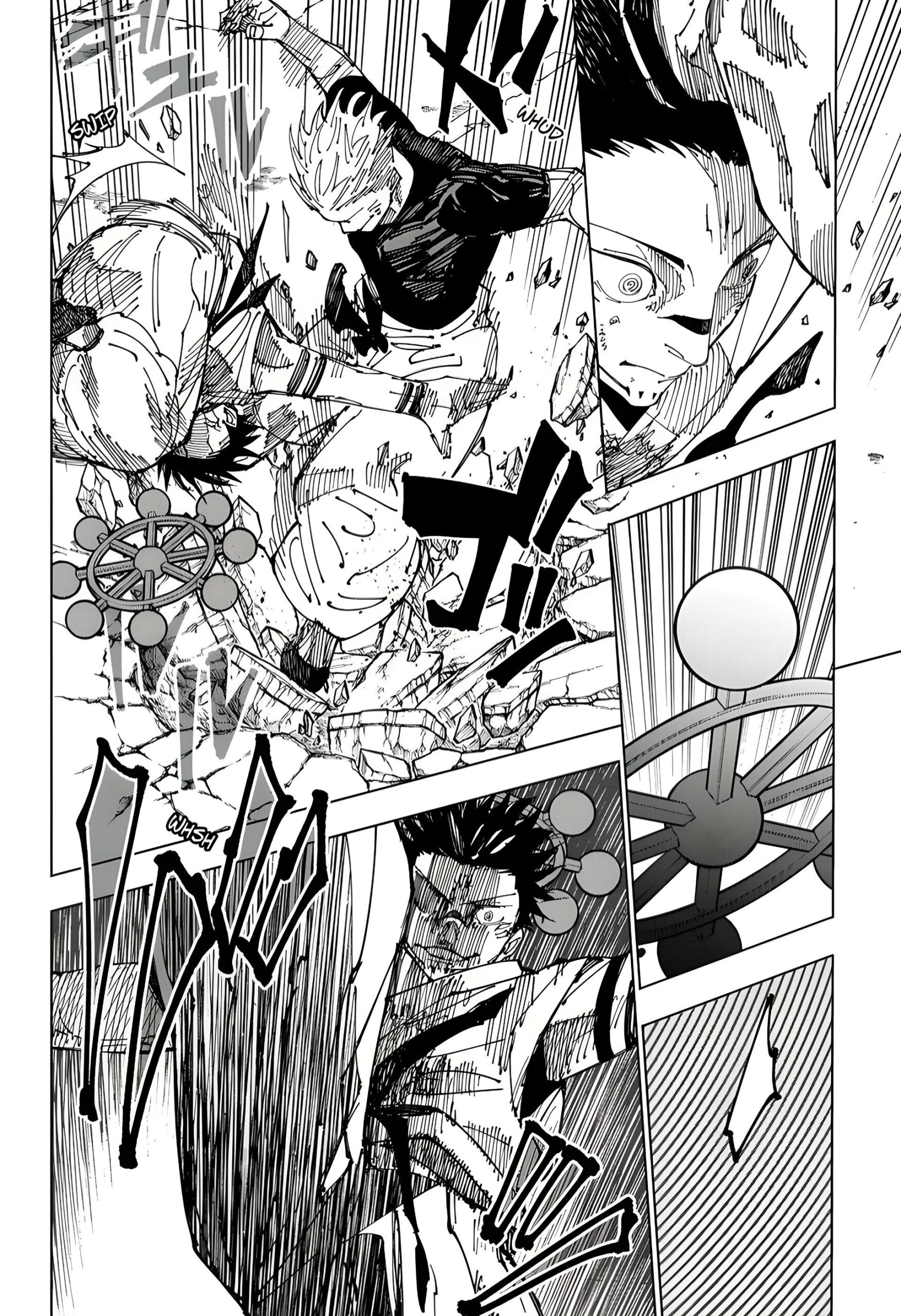 Read Jujutsu Kaisen Chapter-231 Page-007