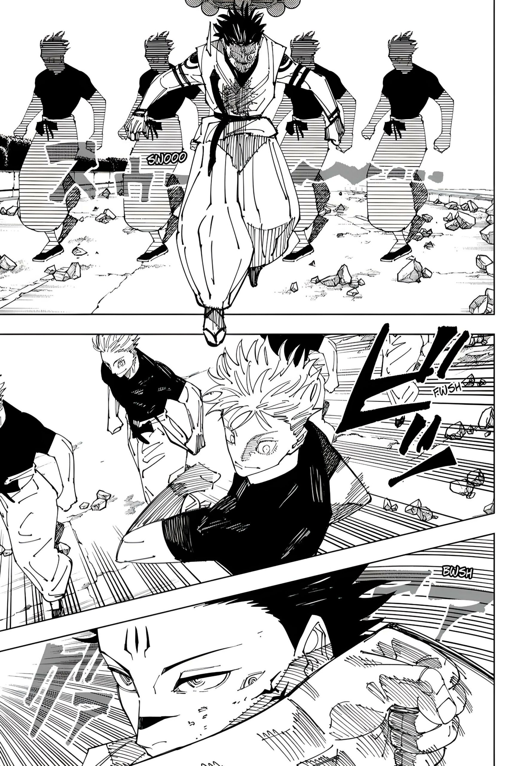 Read Jujutsu Kaisen Chapter-231 Page-008