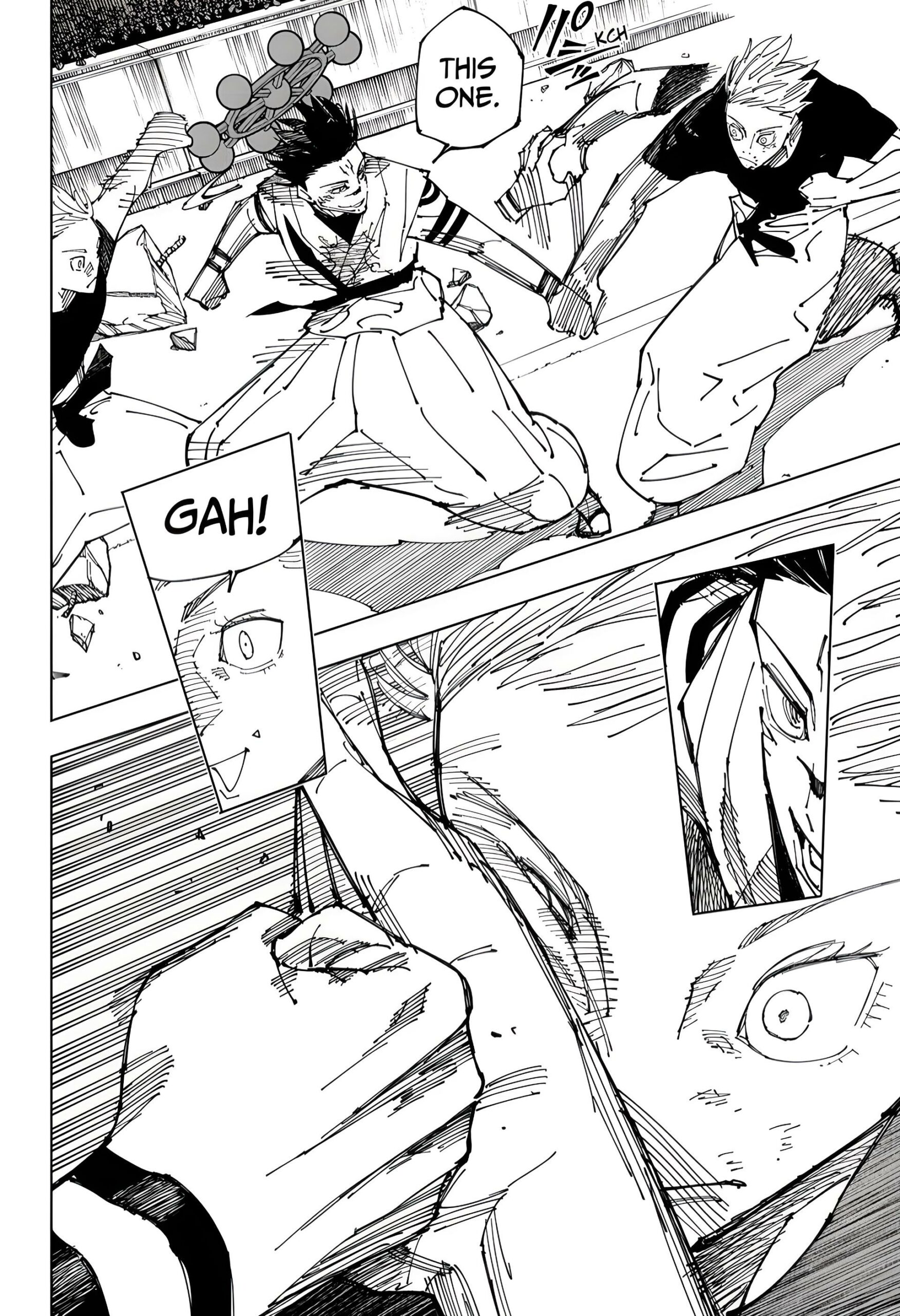 Read Jujutsu Kaisen Chapter-231 Page-009