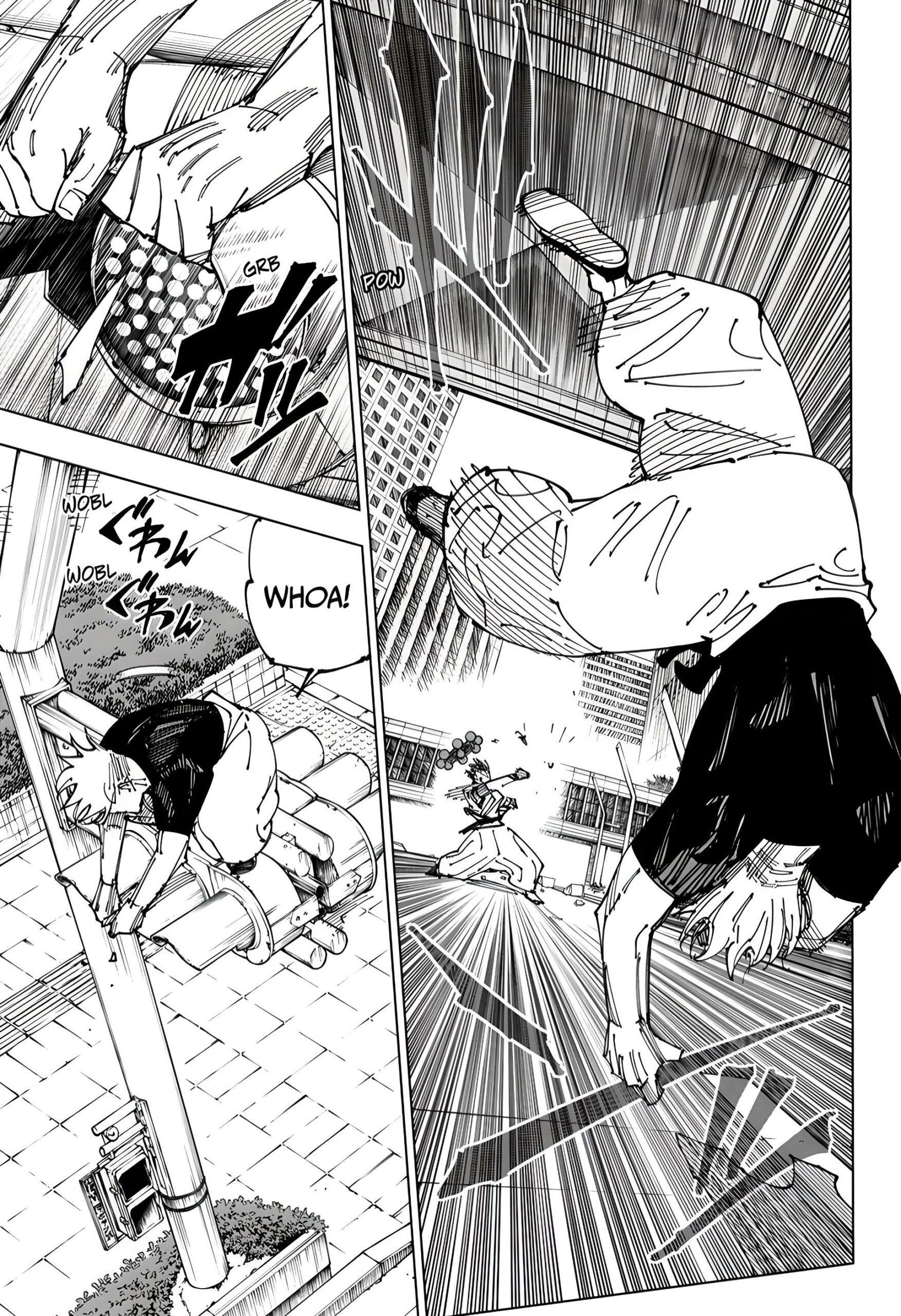 Read Jujutsu Kaisen Chapter-231 Page-010