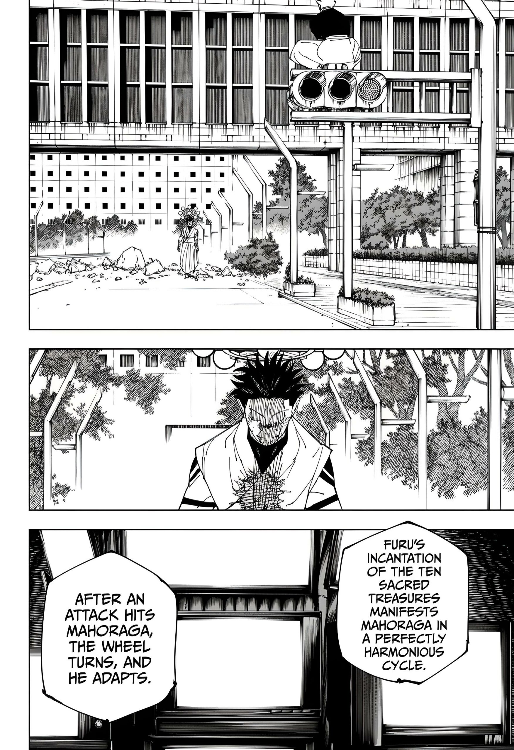 Read Jujutsu Kaisen Chapter-231 Page-011