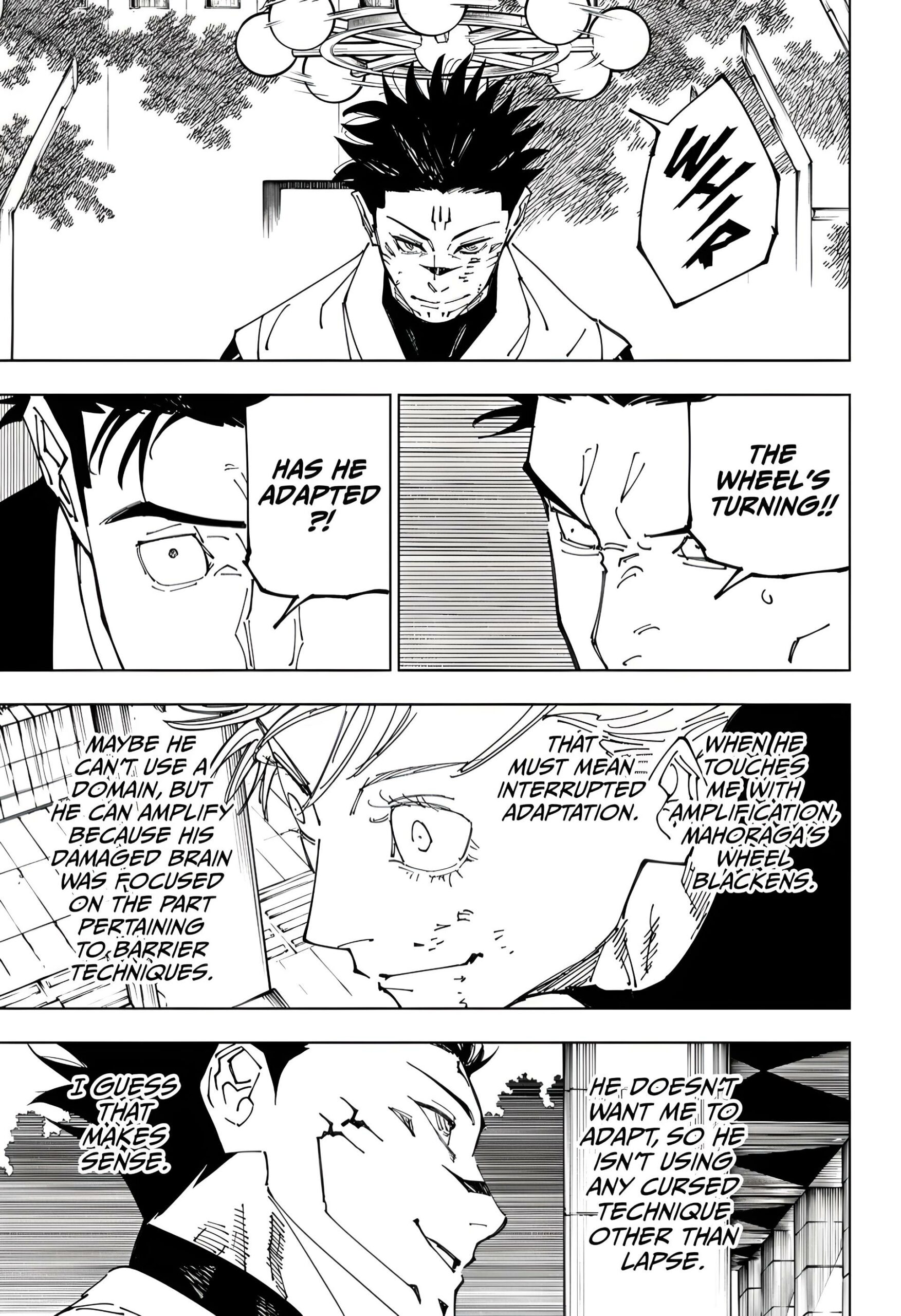 Read Jujutsu Kaisen Chapter-231 Page-012