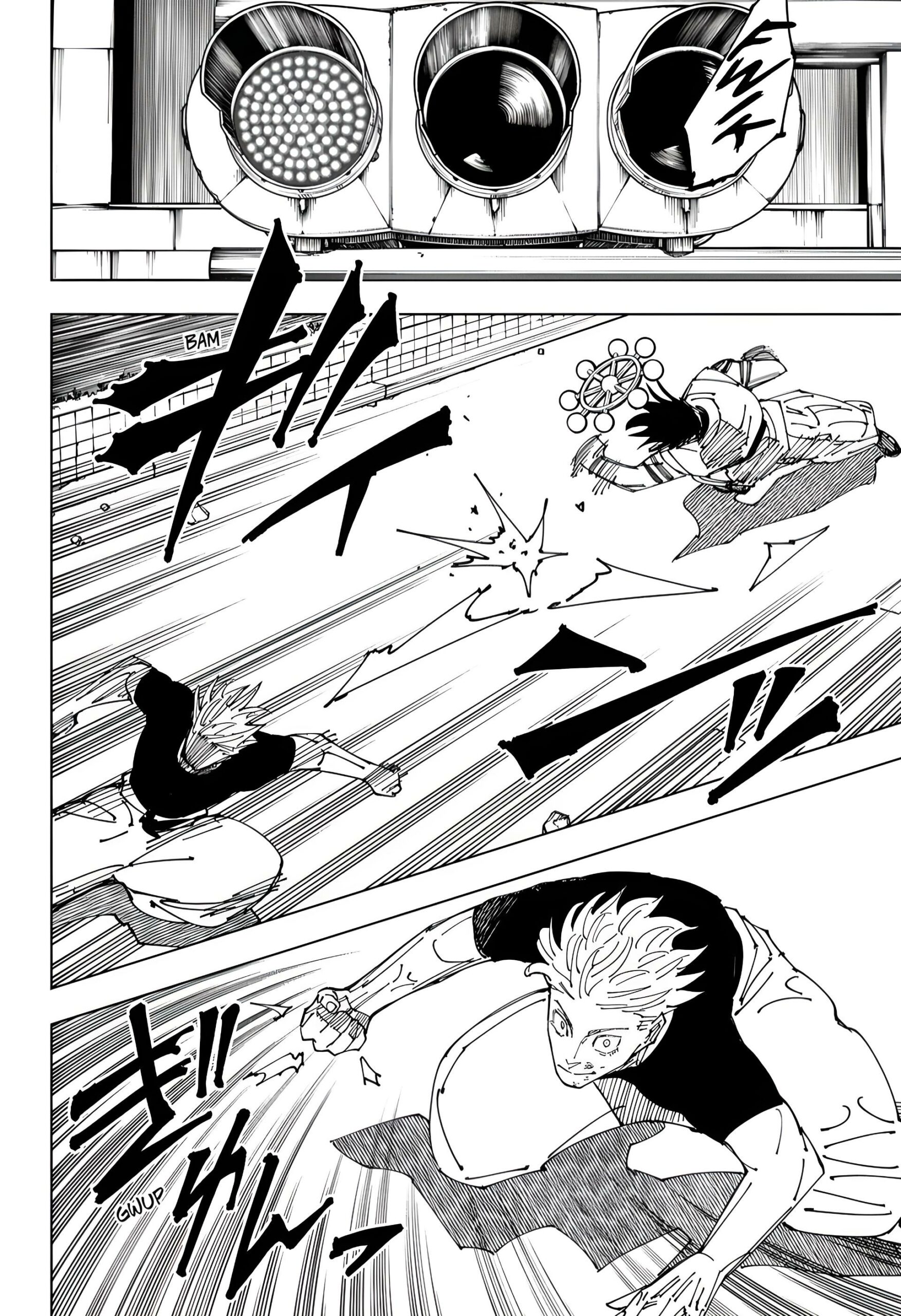 Read Jujutsu Kaisen Chapter-231 Page-013