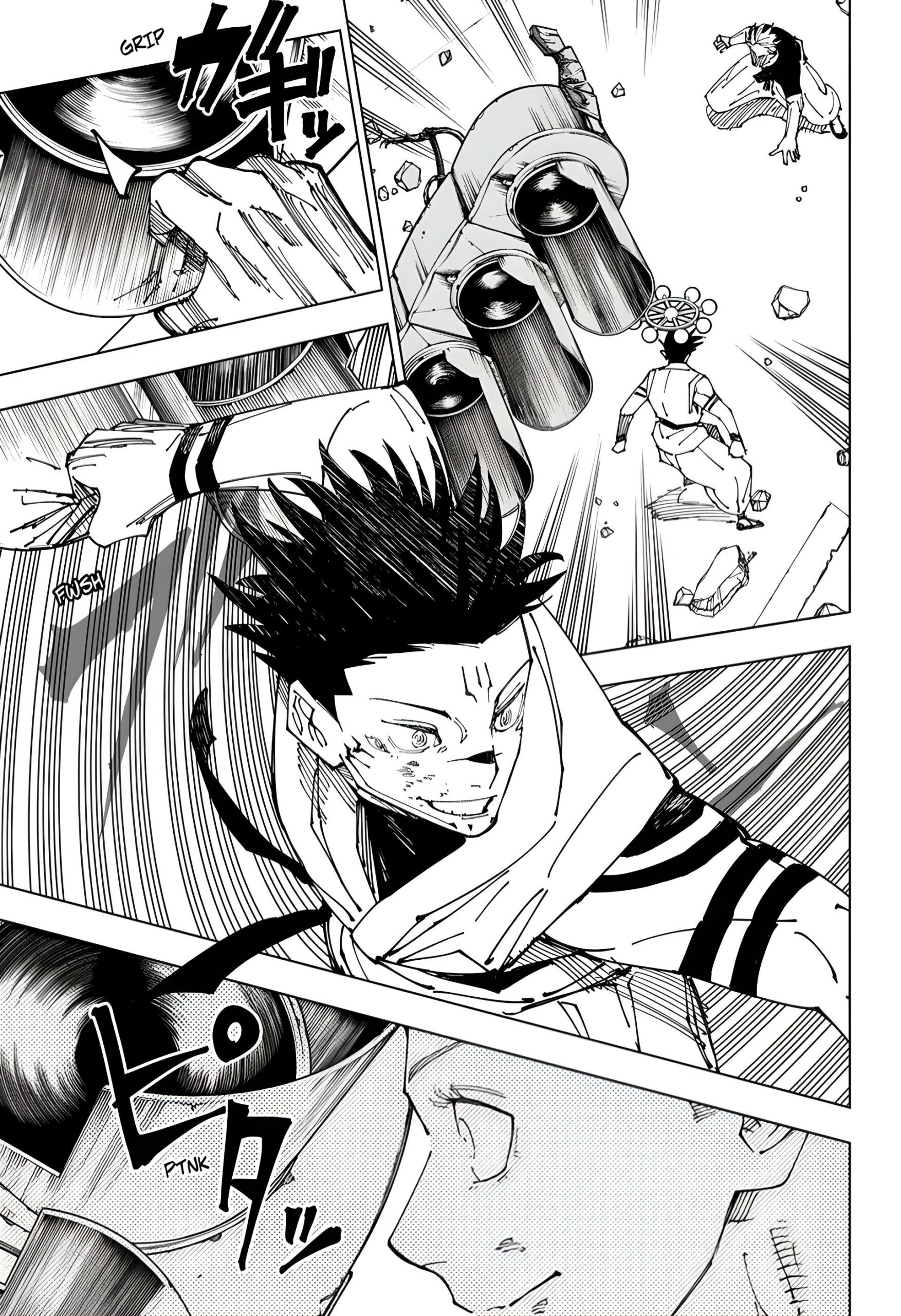 Read Jujutsu Kaisen Chapter-231 Page-014