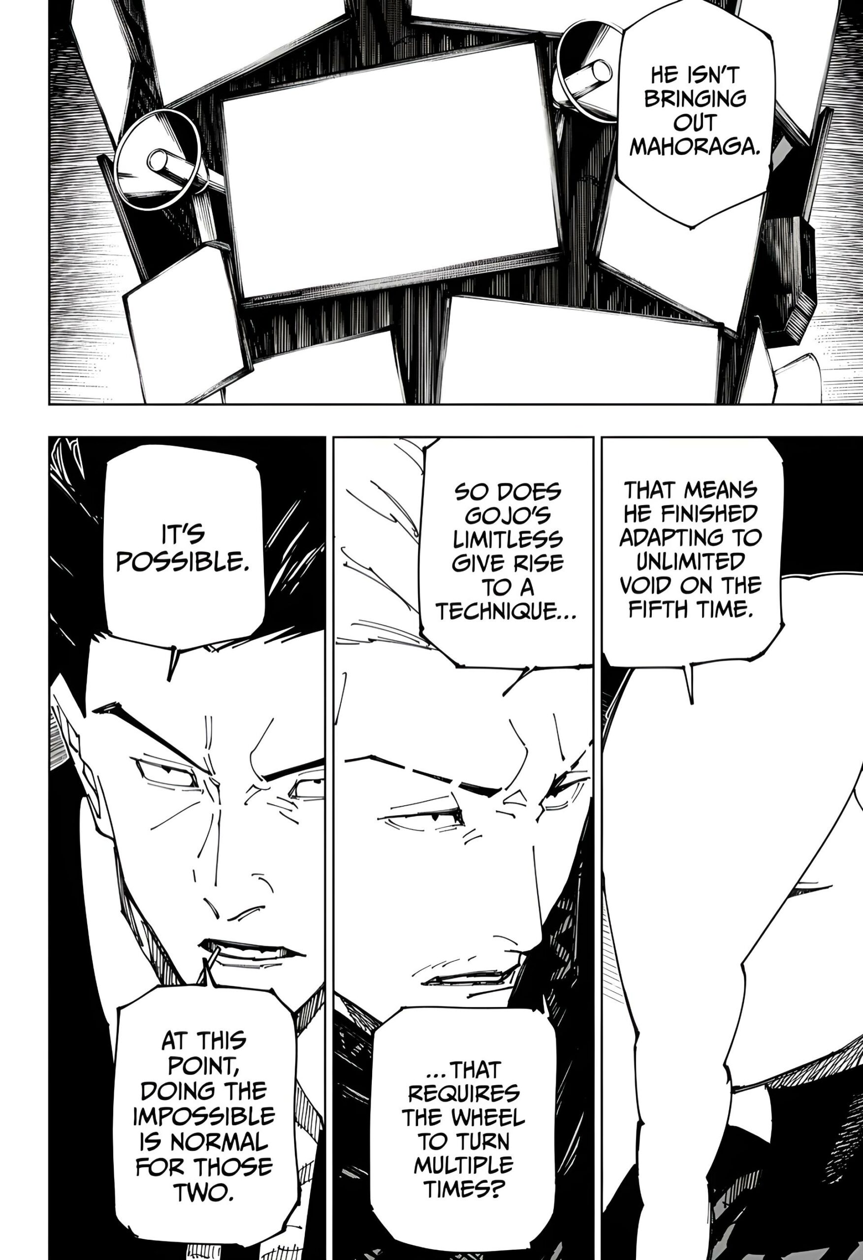 Read Jujutsu Kaisen Chapter-231 Page-015