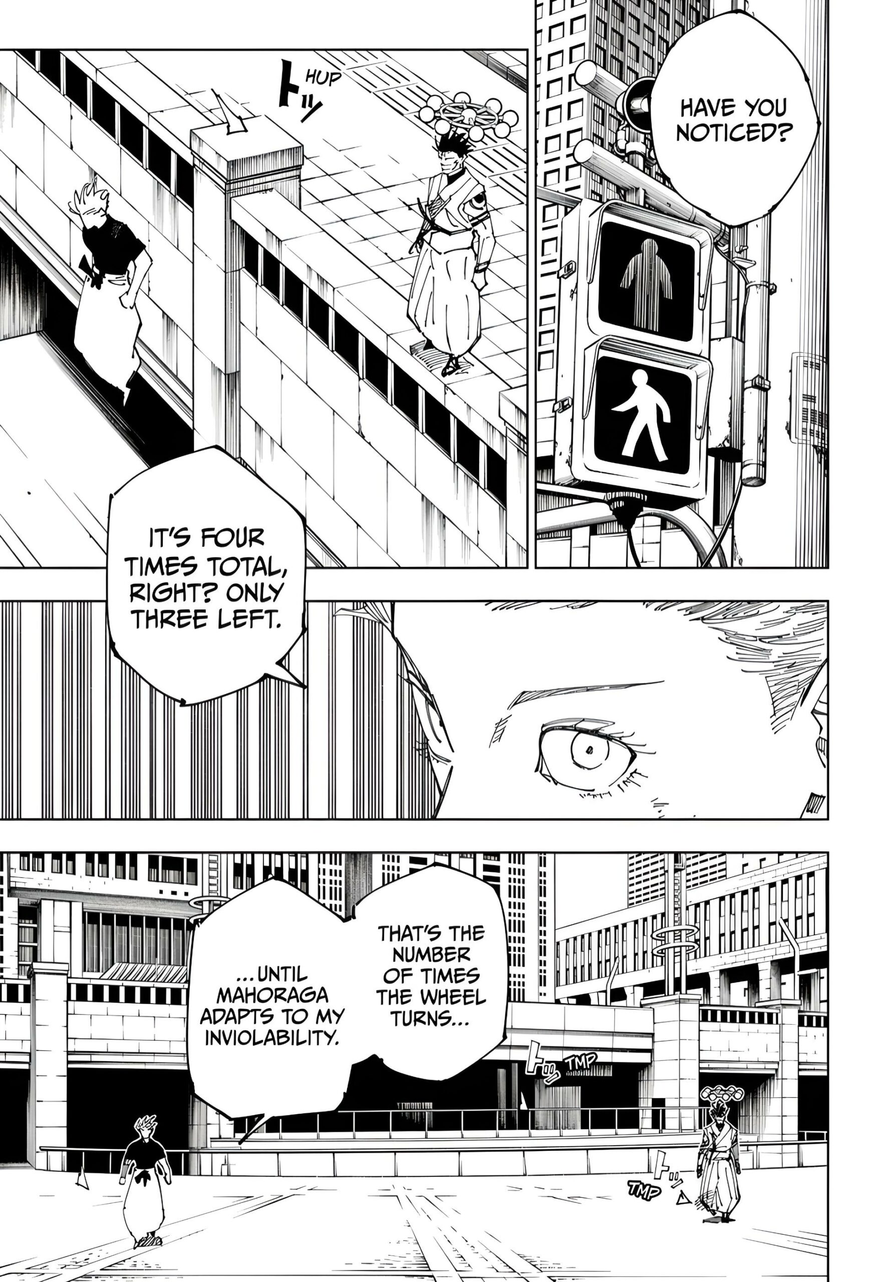 Read Jujutsu Kaisen Chapter-231 Page-016